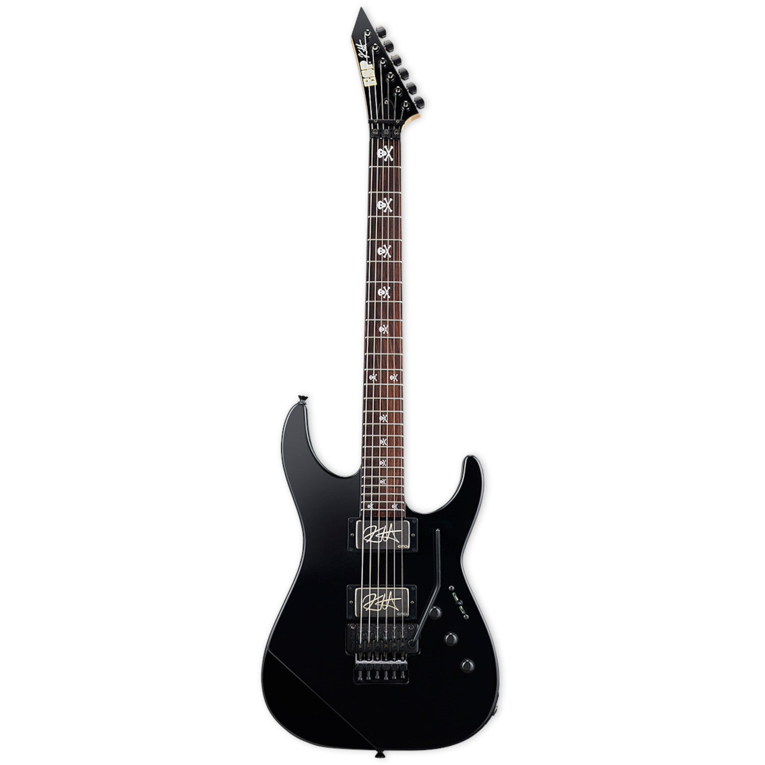 ESP Kirk Hammett Signature KH-2 Black