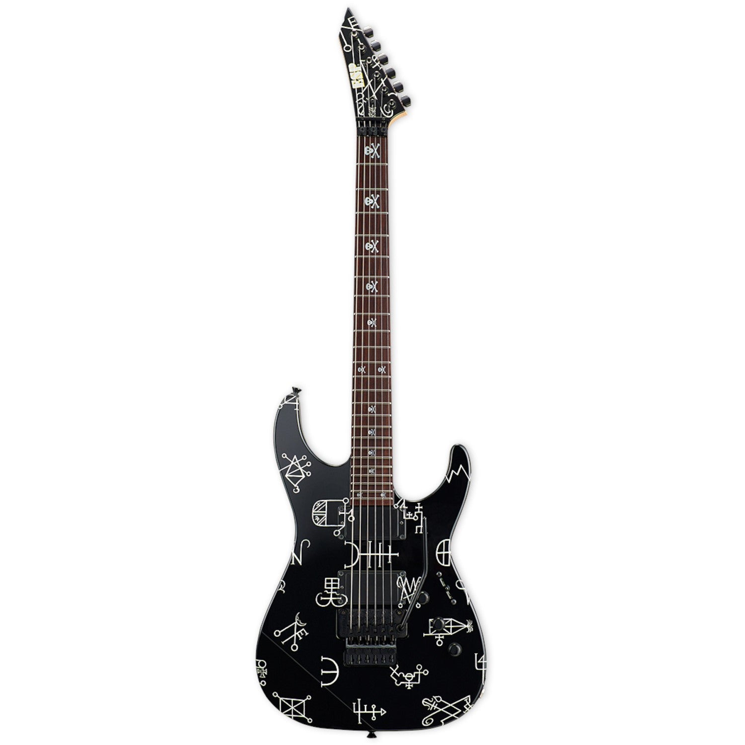 ESP Kirk Hammett Signature KH-2 Demonology