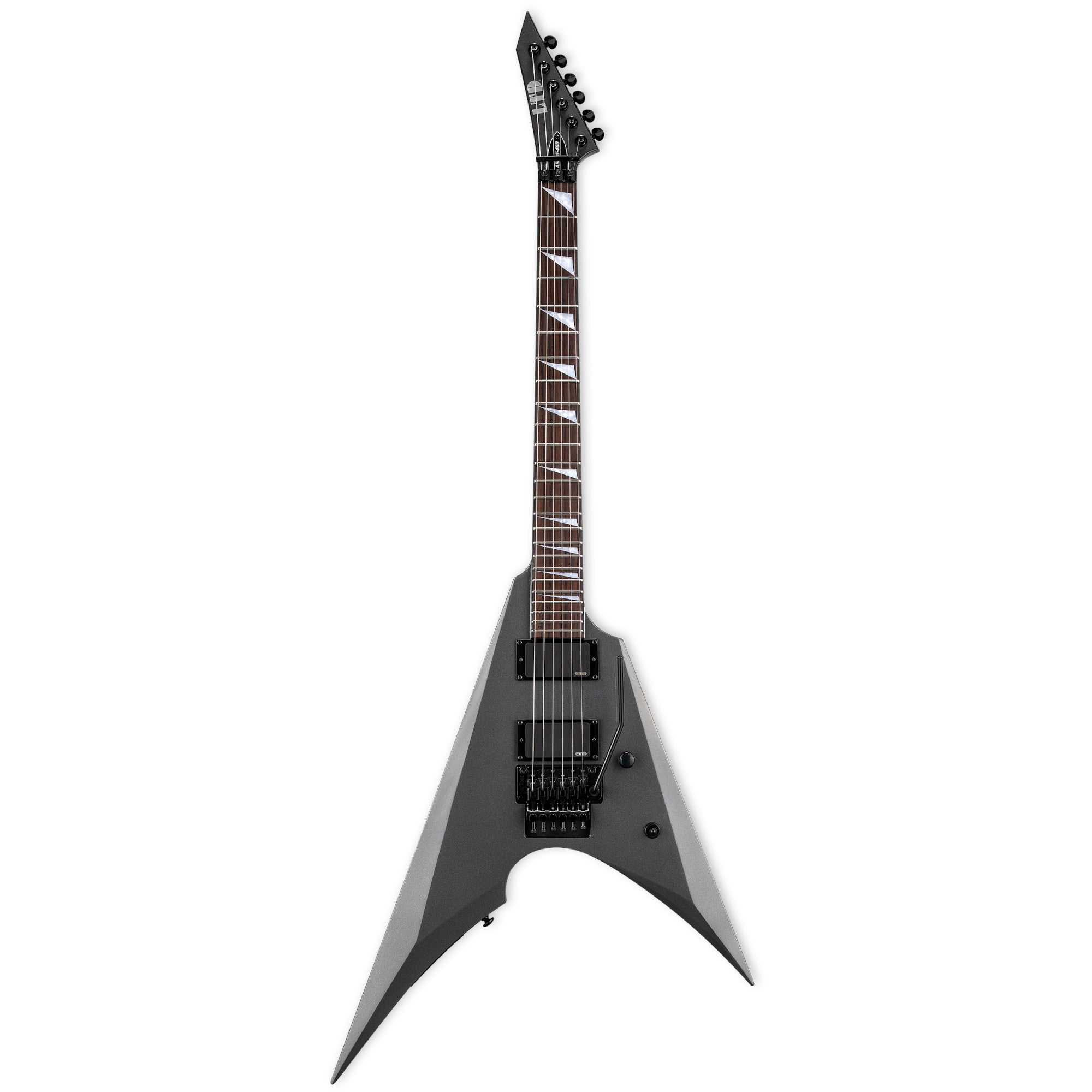 ESP LTD Arrow-400 Charcoal Metallic