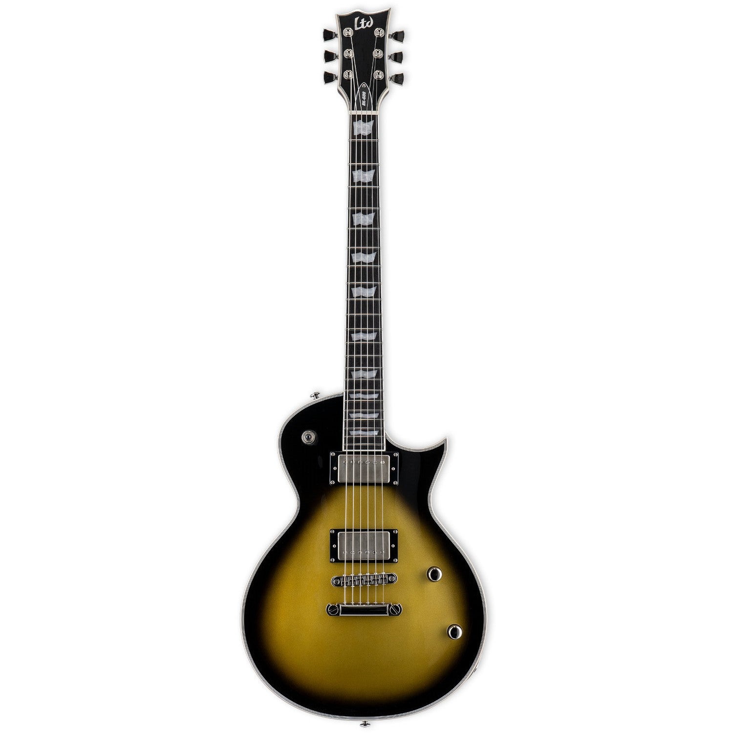ESP LTD BK-600 Vintage Silver Sunburst Bill Kelliher Signature