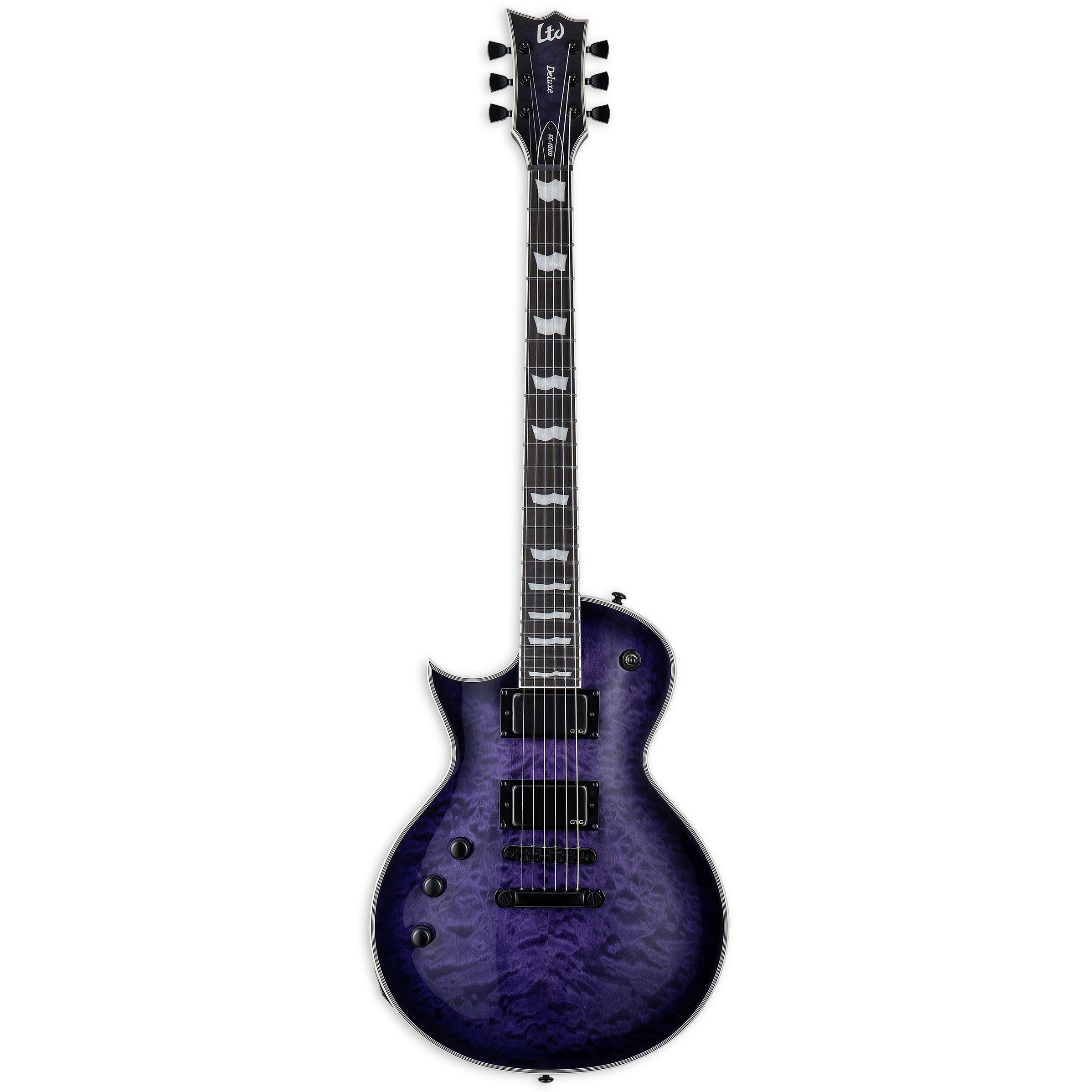 ESP LTD Deluxe EC-1000QM