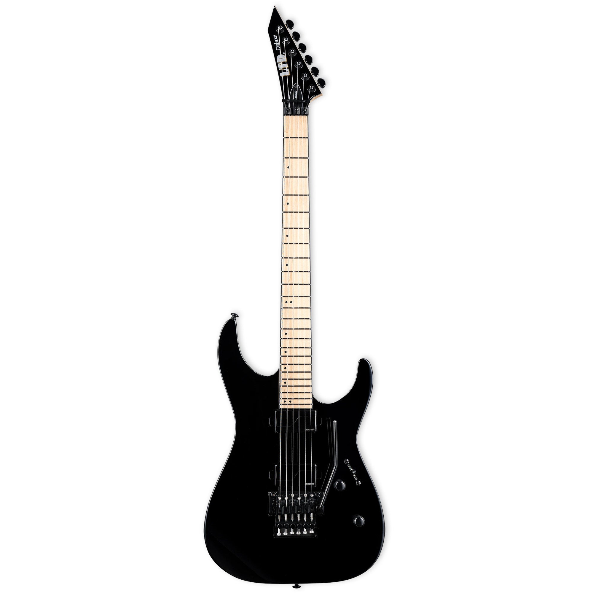 ESP LTD Deluxe M-1000 Maple Black