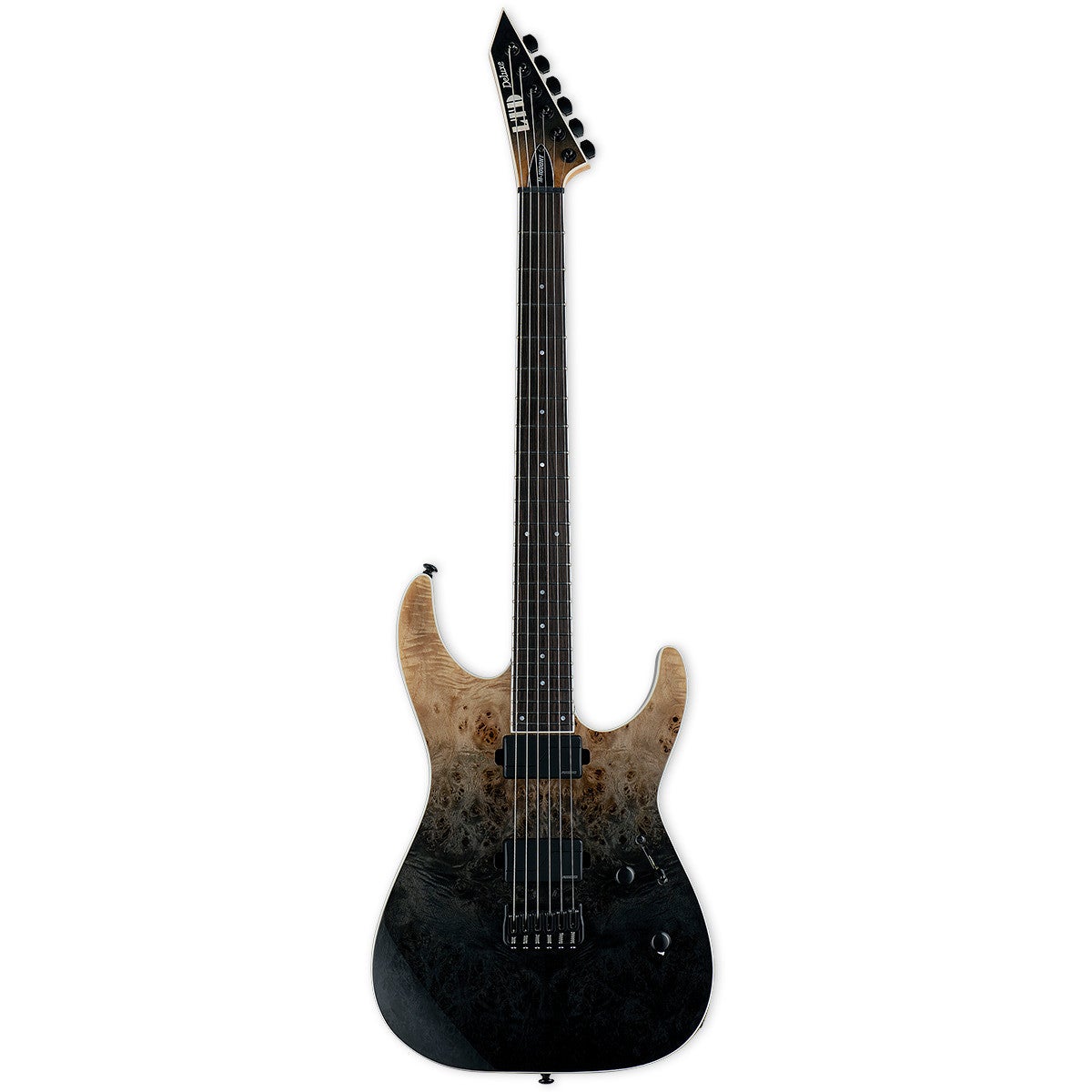 ESP LTD Deluxe M-1000HT Black Fade