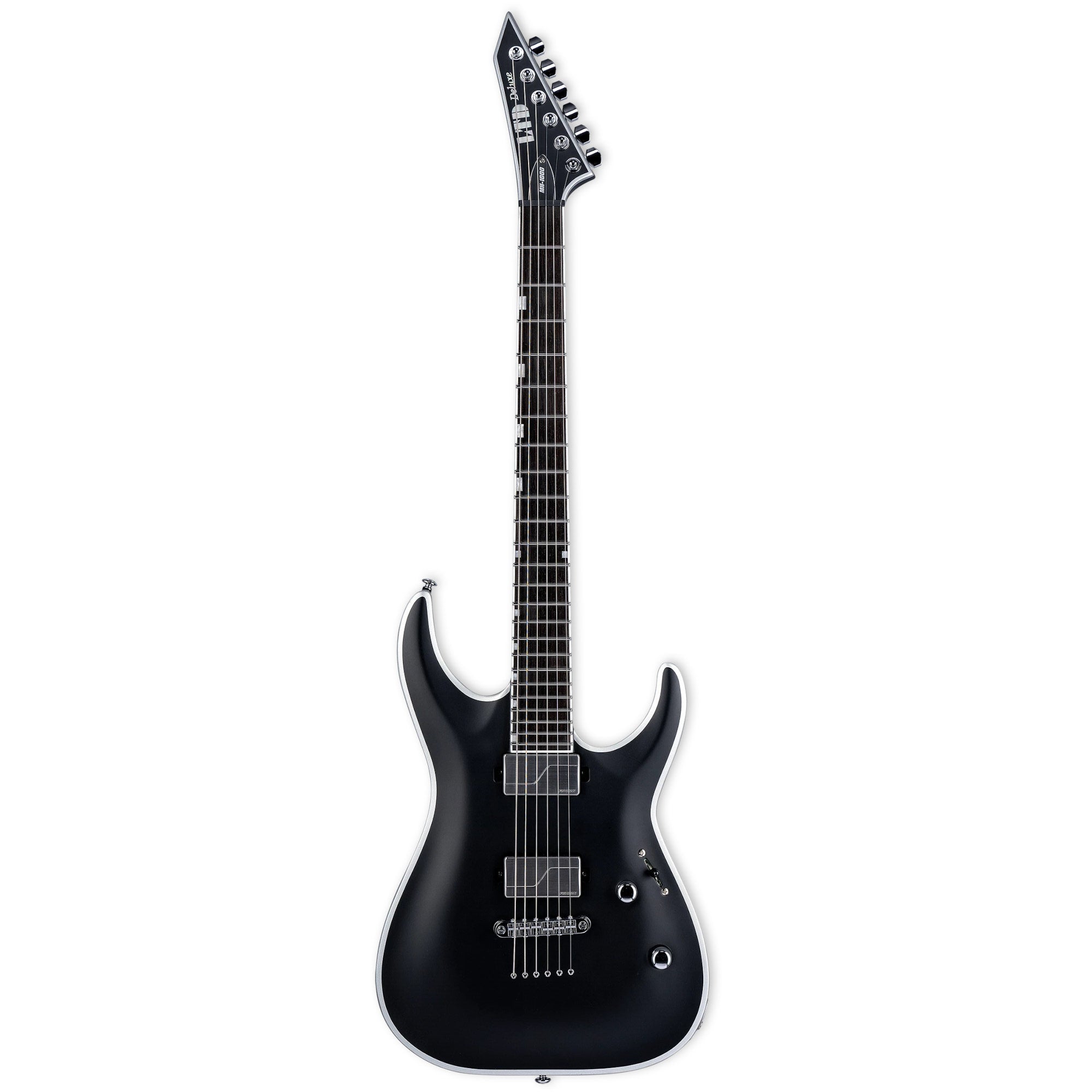 ESP LTD Deluxe MH-1000NT BB Black Satin