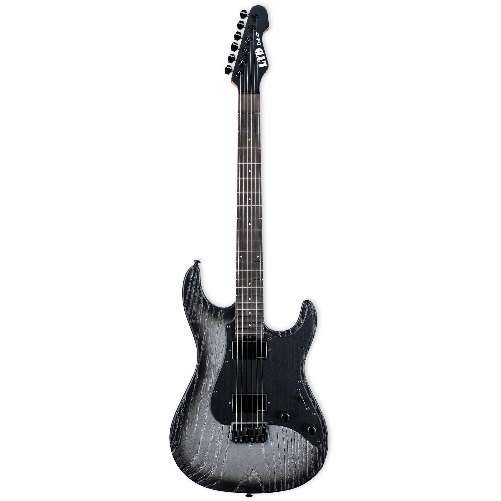 ESP LTD Deluxe SN-1000HT Silver Blast