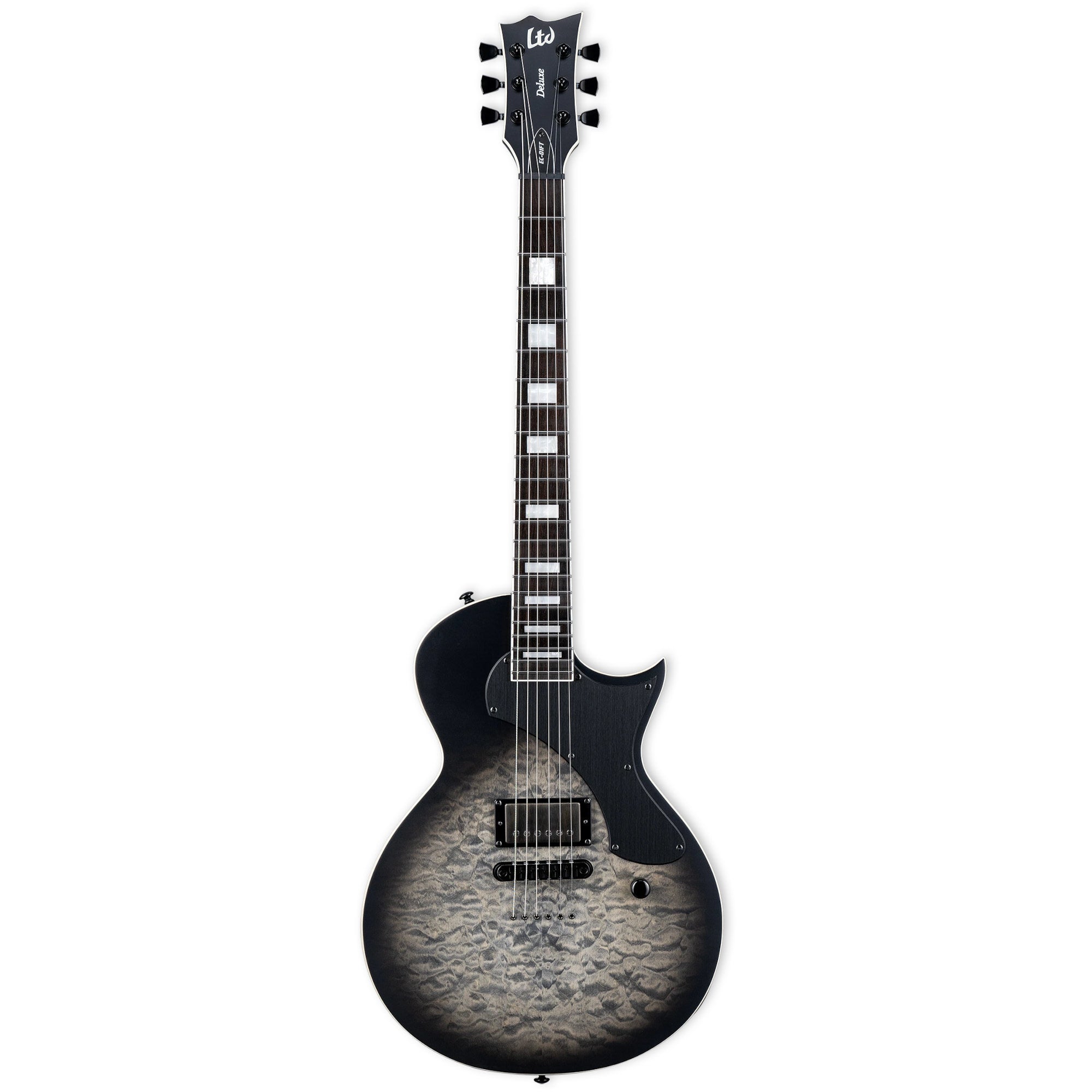 ESP LTD EC-01FT Charcoal Burst Satin
