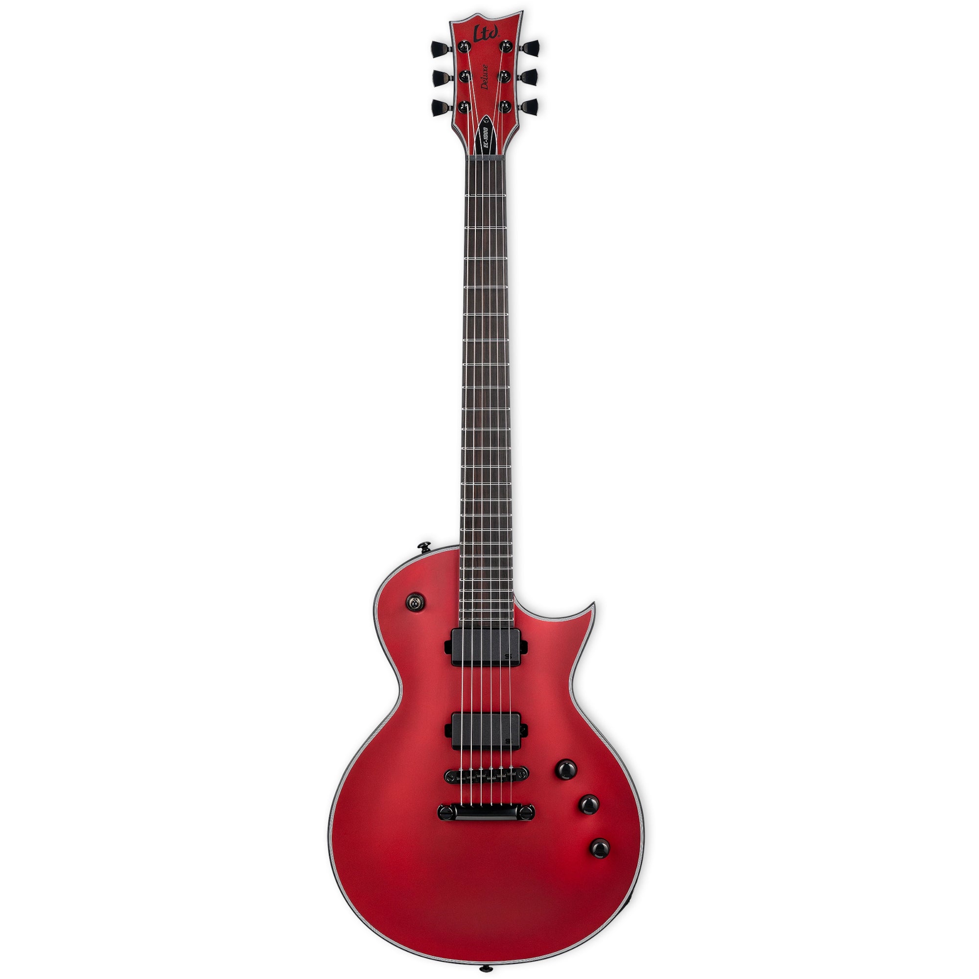 ESP LTD EC-1000 Candy Apple Red Satin