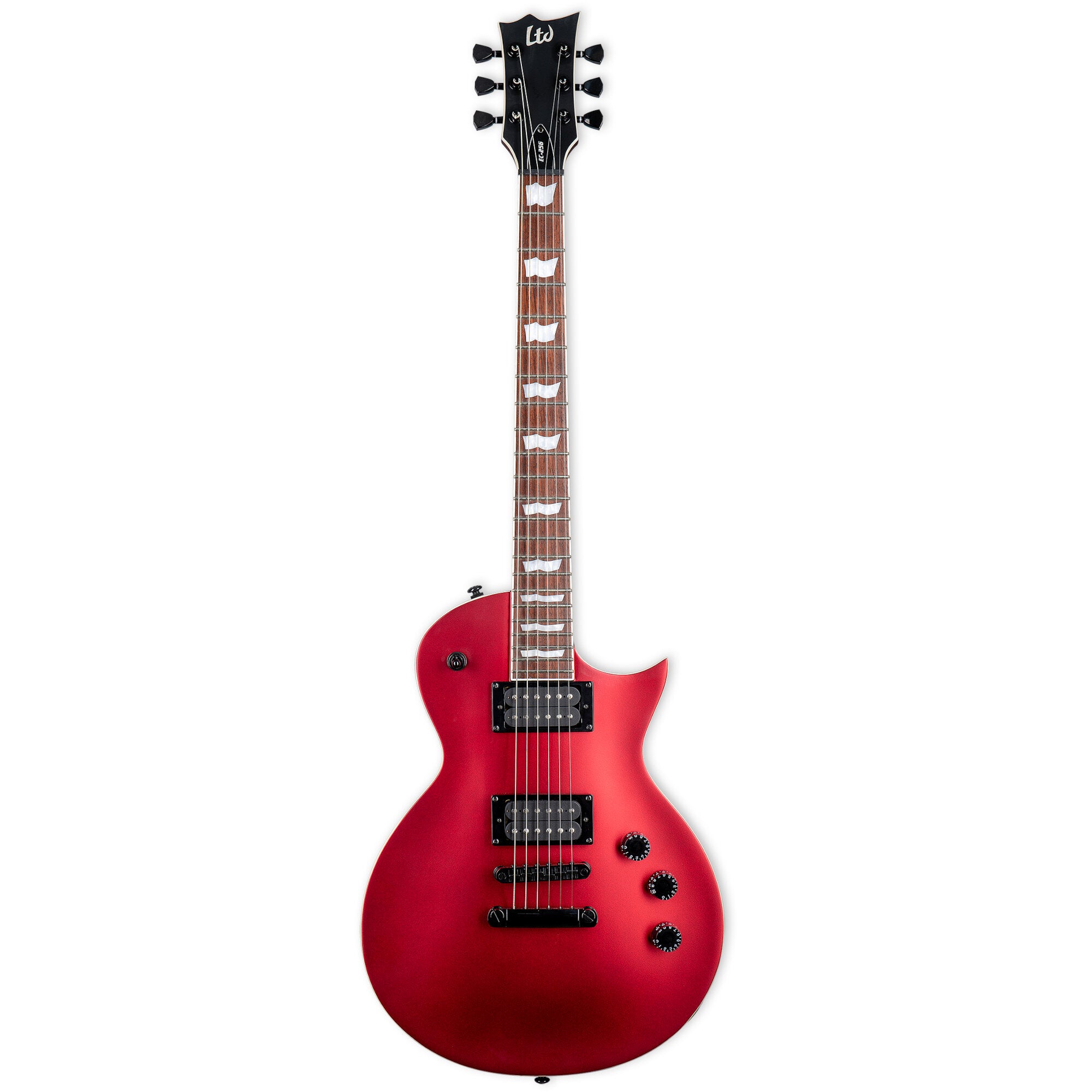 ESP LTD EC-256 Candy Apple Red Satin