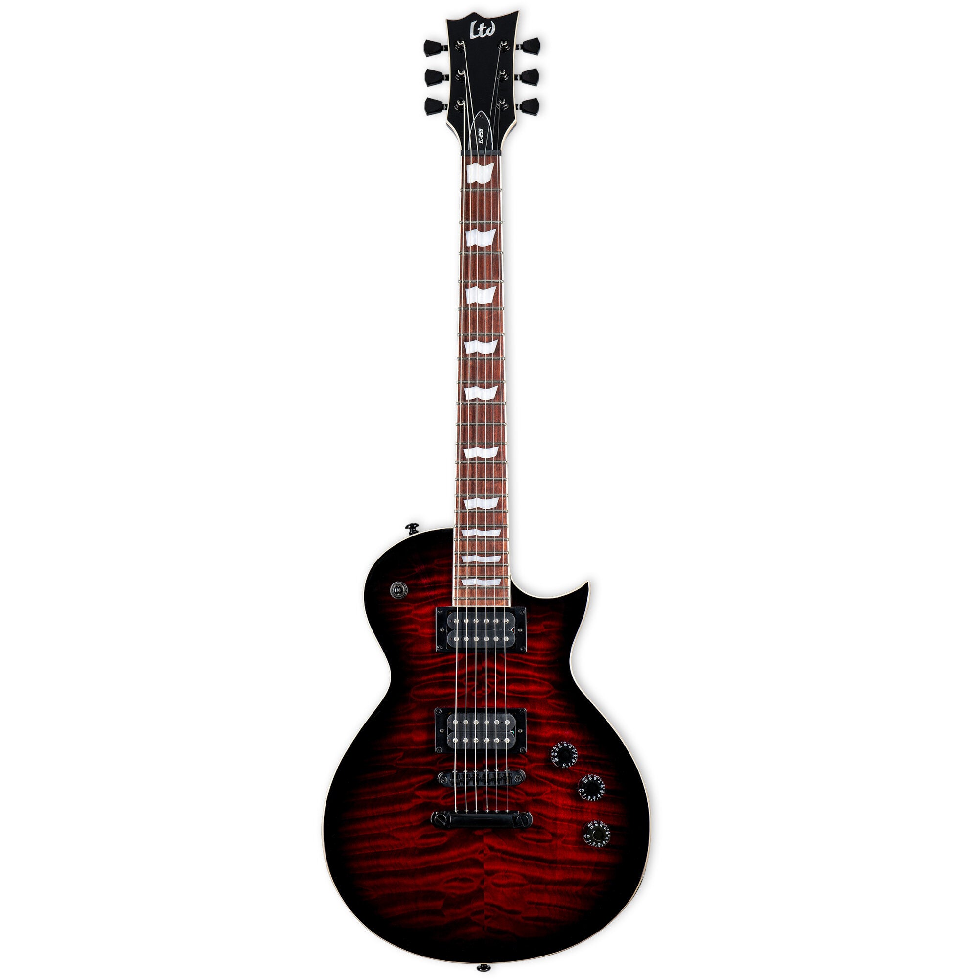 ESP LTD EC-256 QM See Thru Black Cherry Sunburst