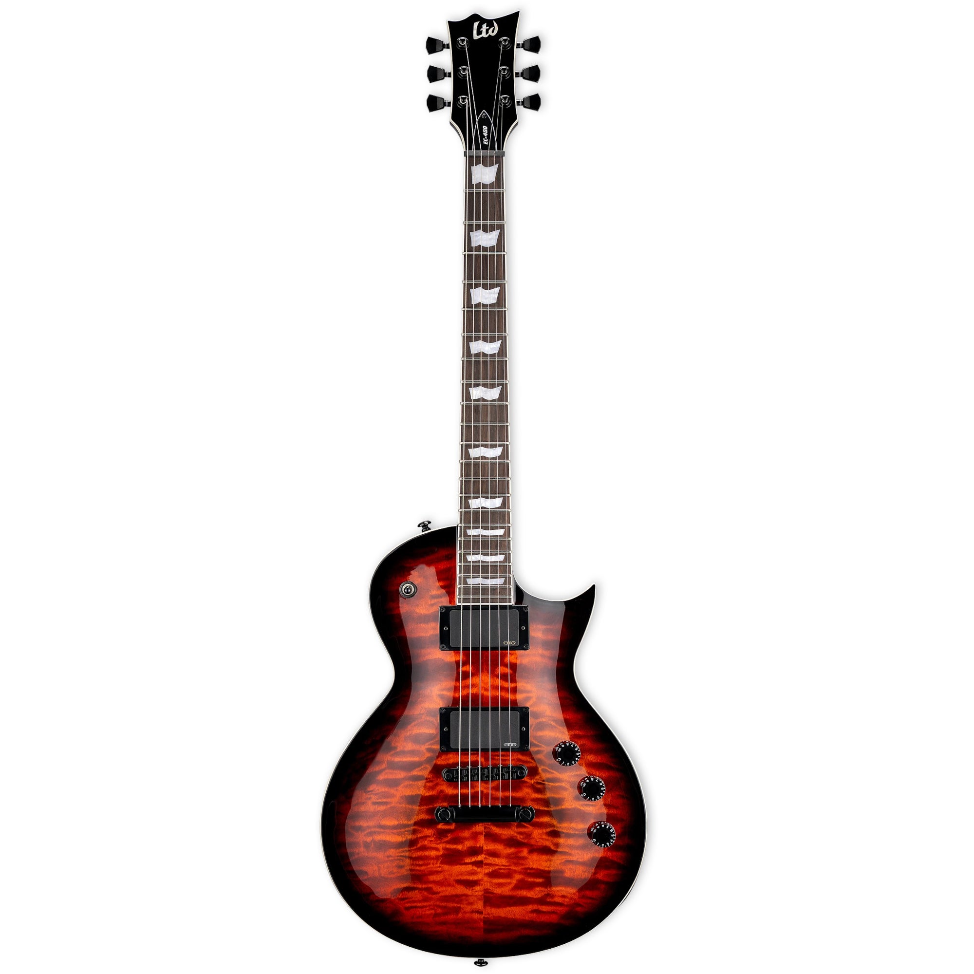 ESP LTD EC-400 QM Vintage Burst