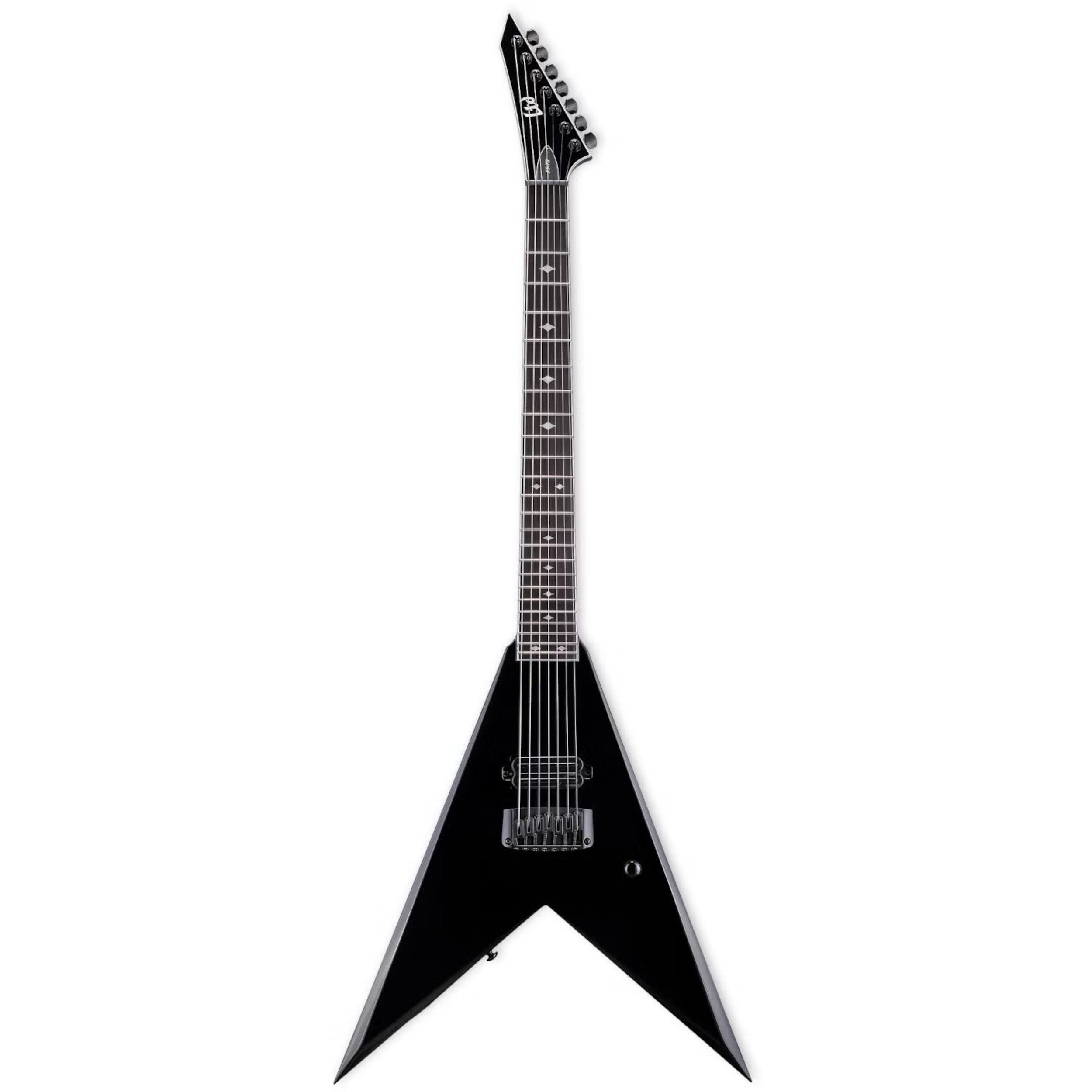 ESP LTD Jack Simmons JS-7 Baritone Black