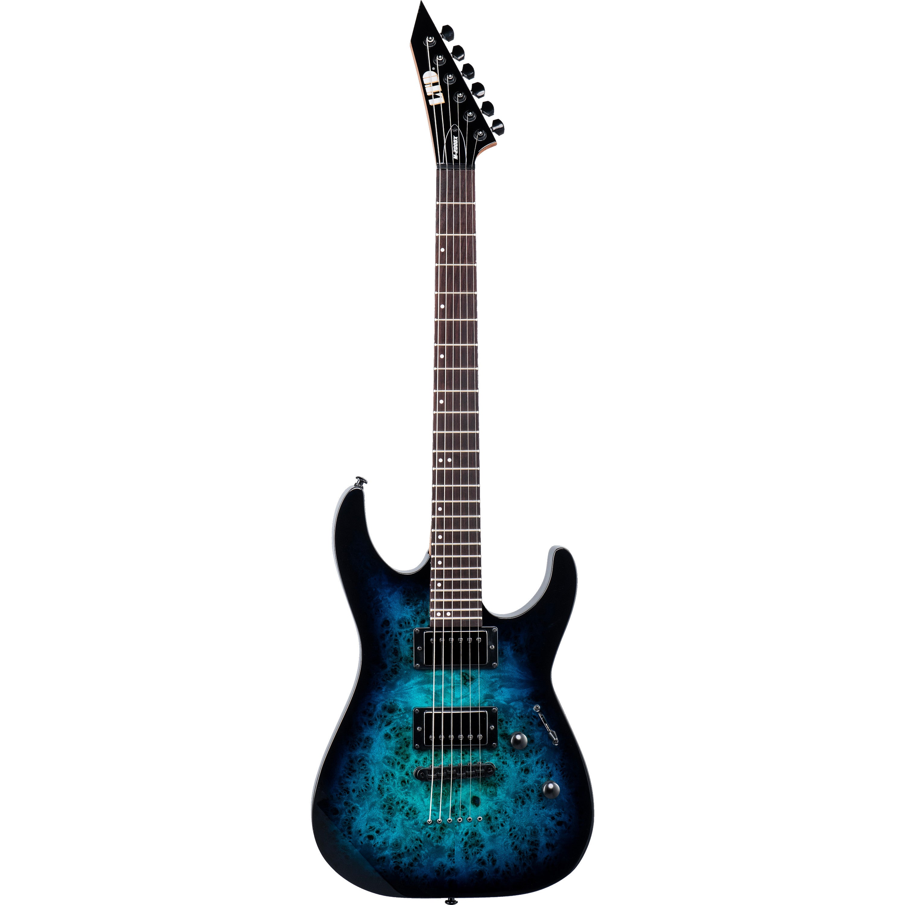 ESP LTD M-200DX NT Blue Burst