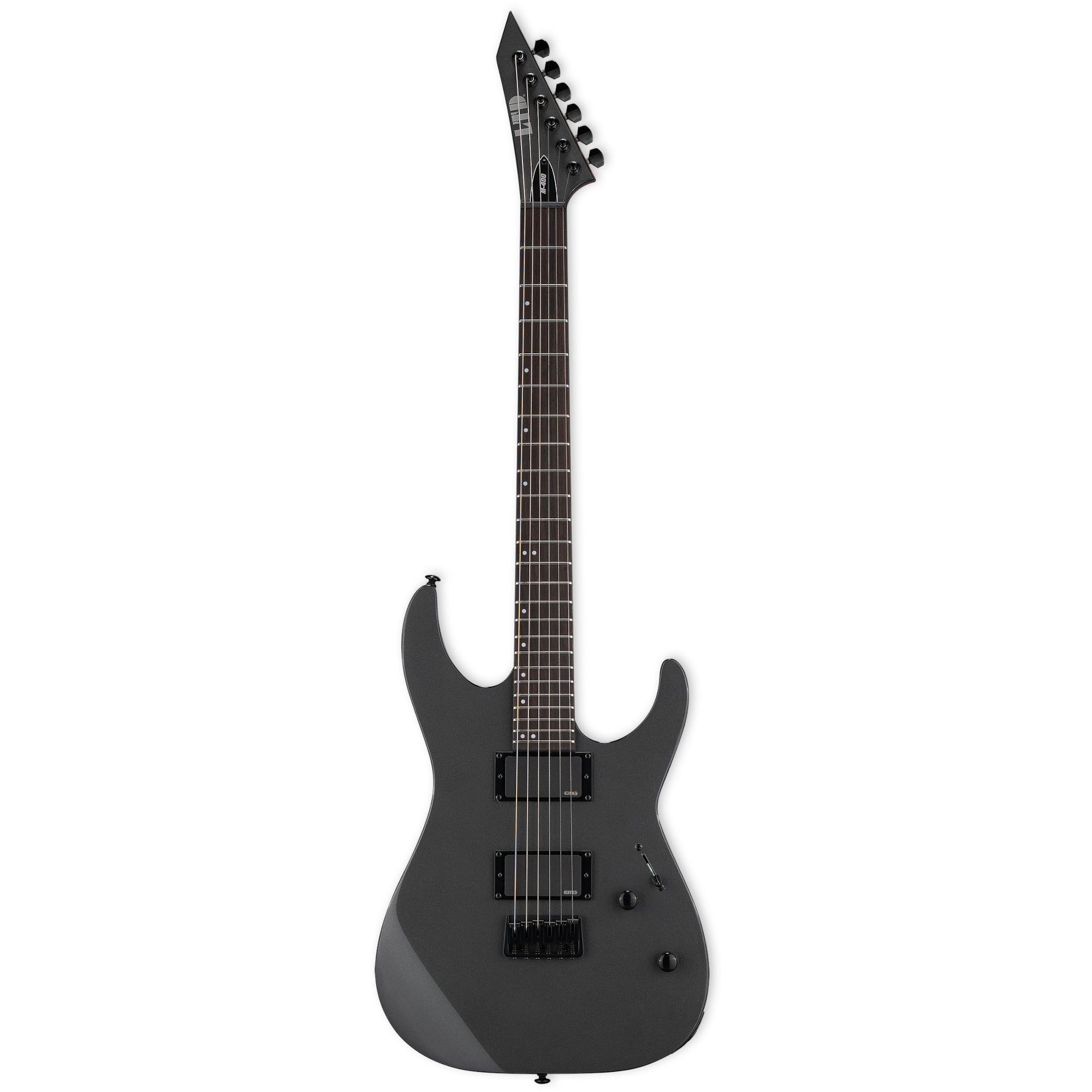 ESP LTD M-400HT Charcoal Metallic