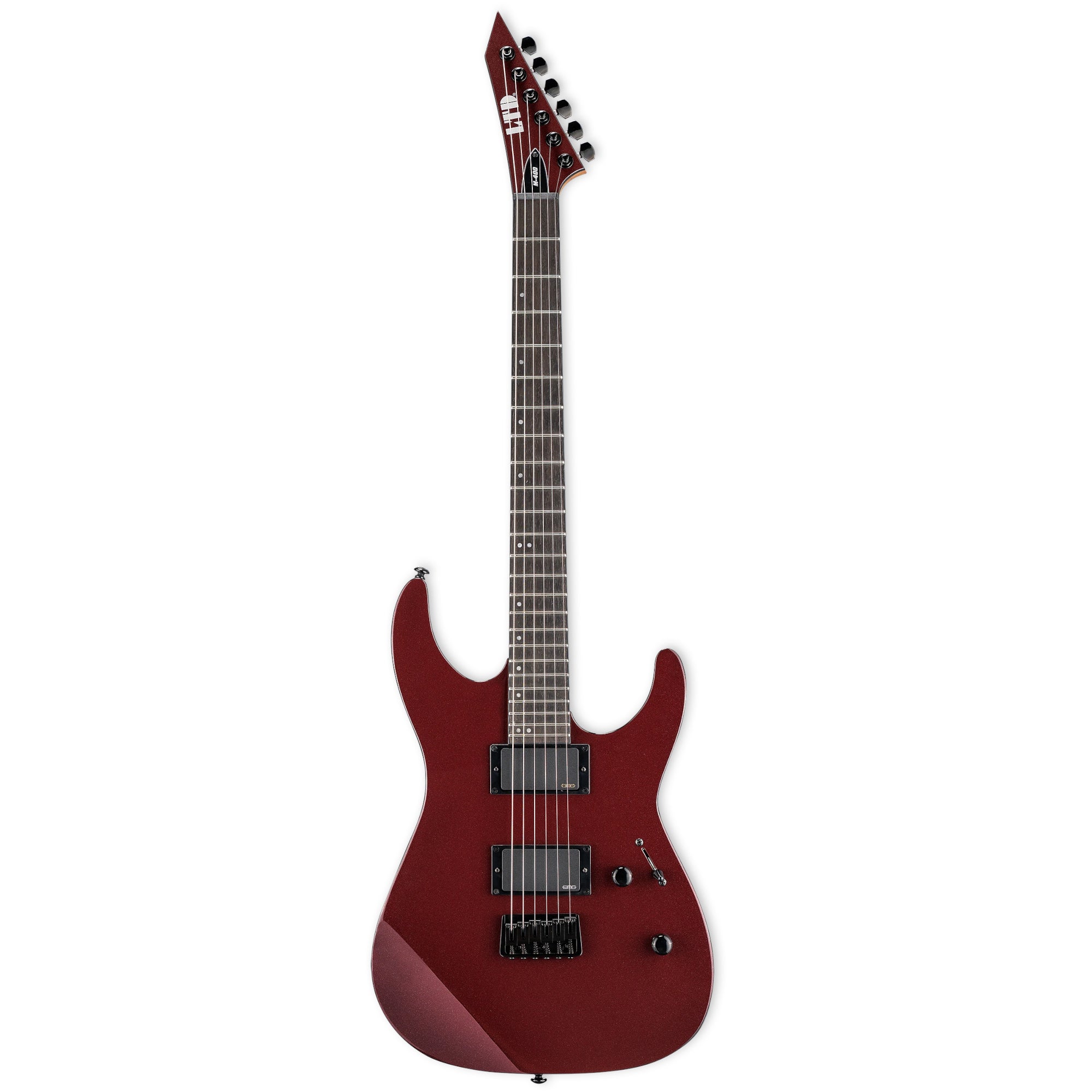 ESP LTD M-400HT Scarlet Metallic