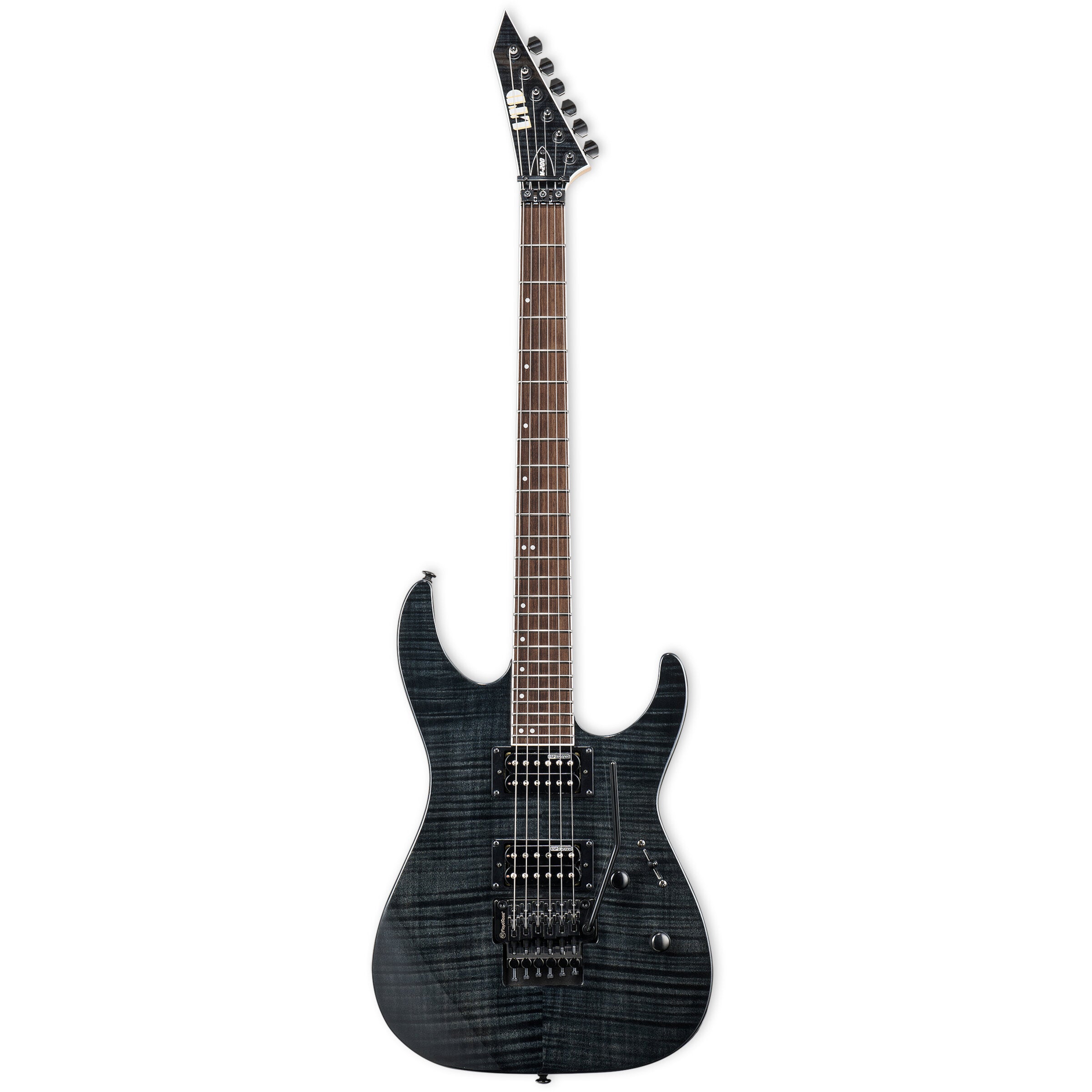 ESP LTD M200FM See Thru Black