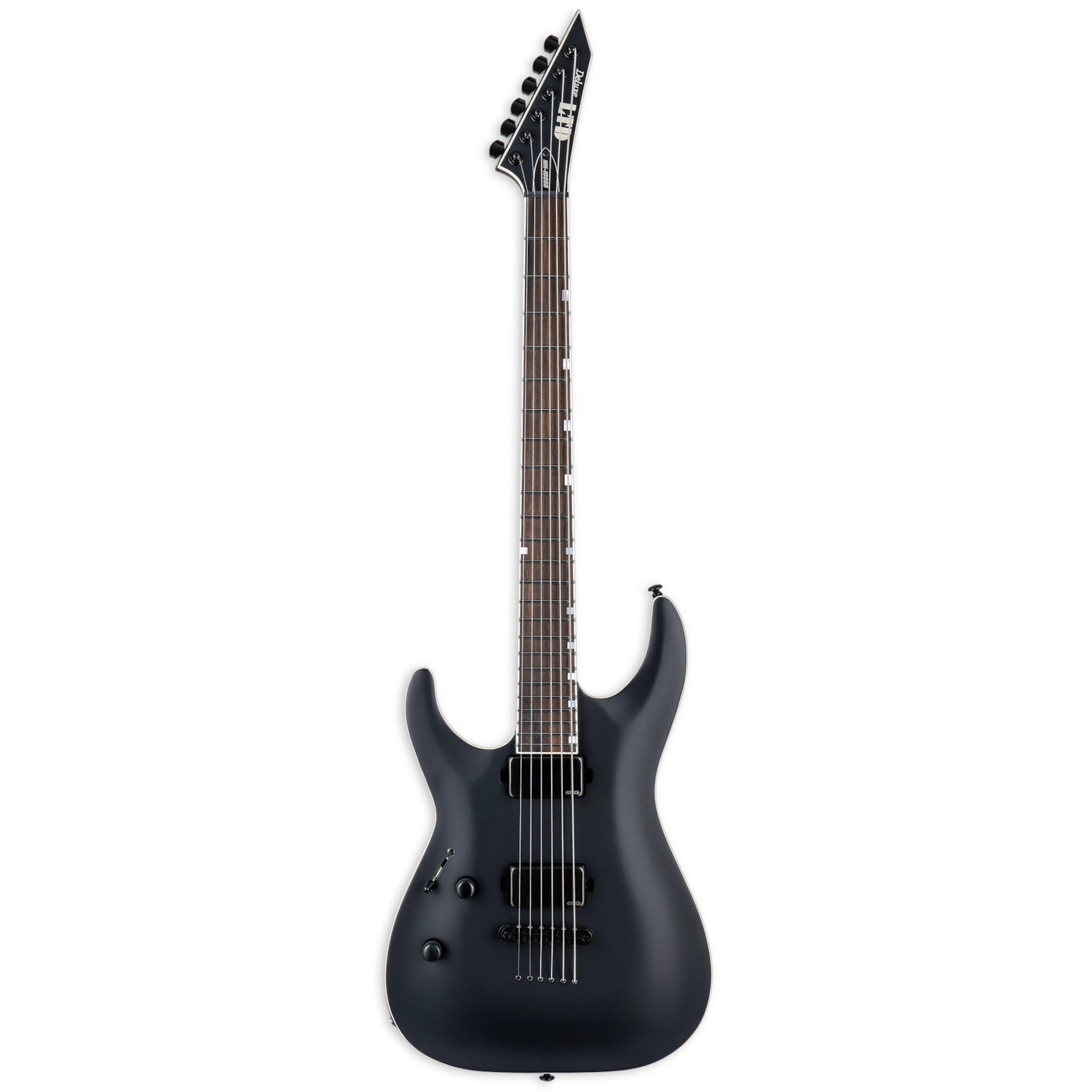 ESP LTD MH-1000 Black Left Handed