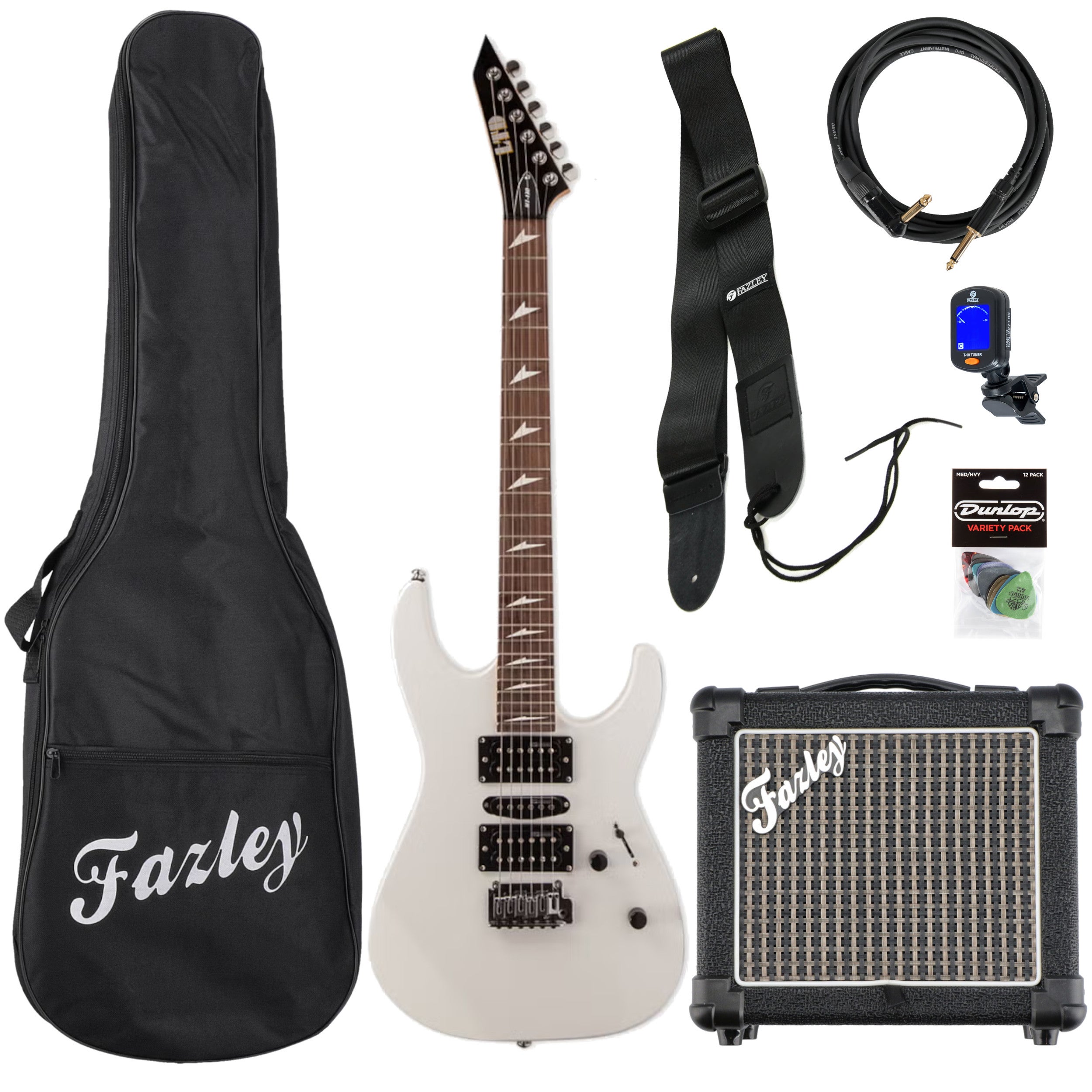 ESP LTD MT-130 Snow White