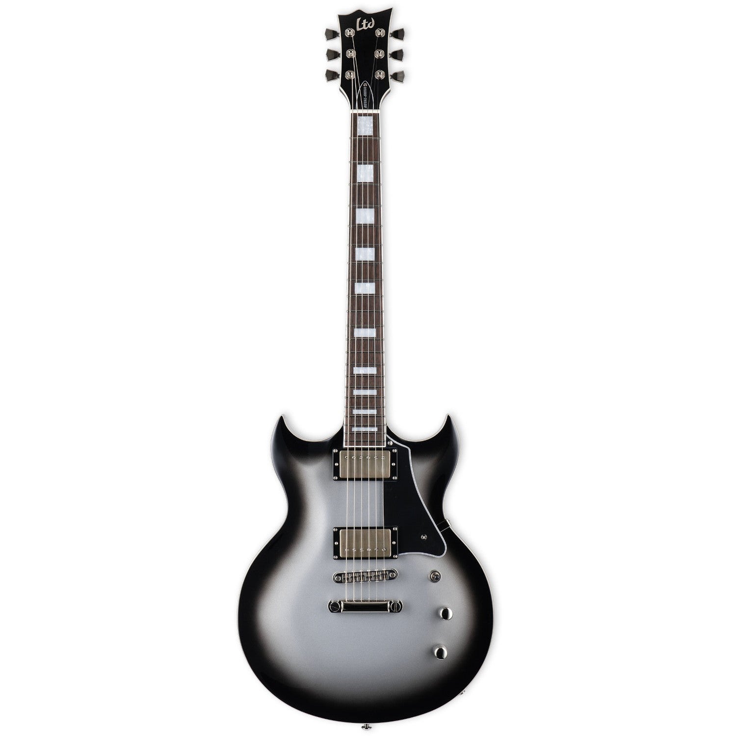 ESP LTD Royal Shiva Silver Sunburst Bill Kelliher Signature