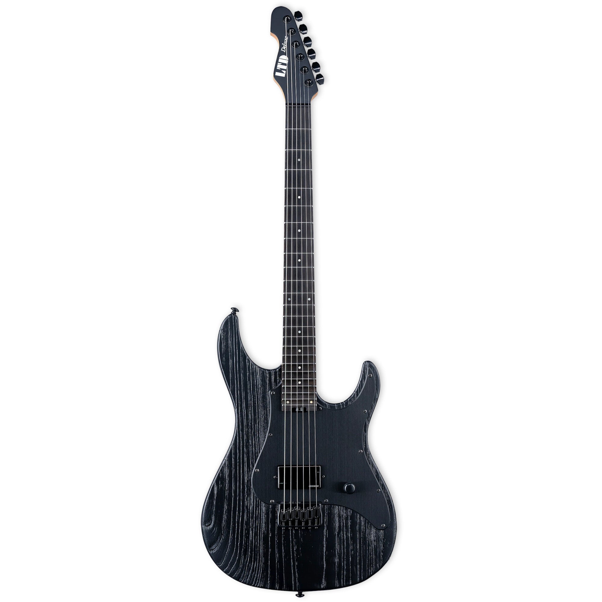 ESP LTD SN-1 HT Black Blast