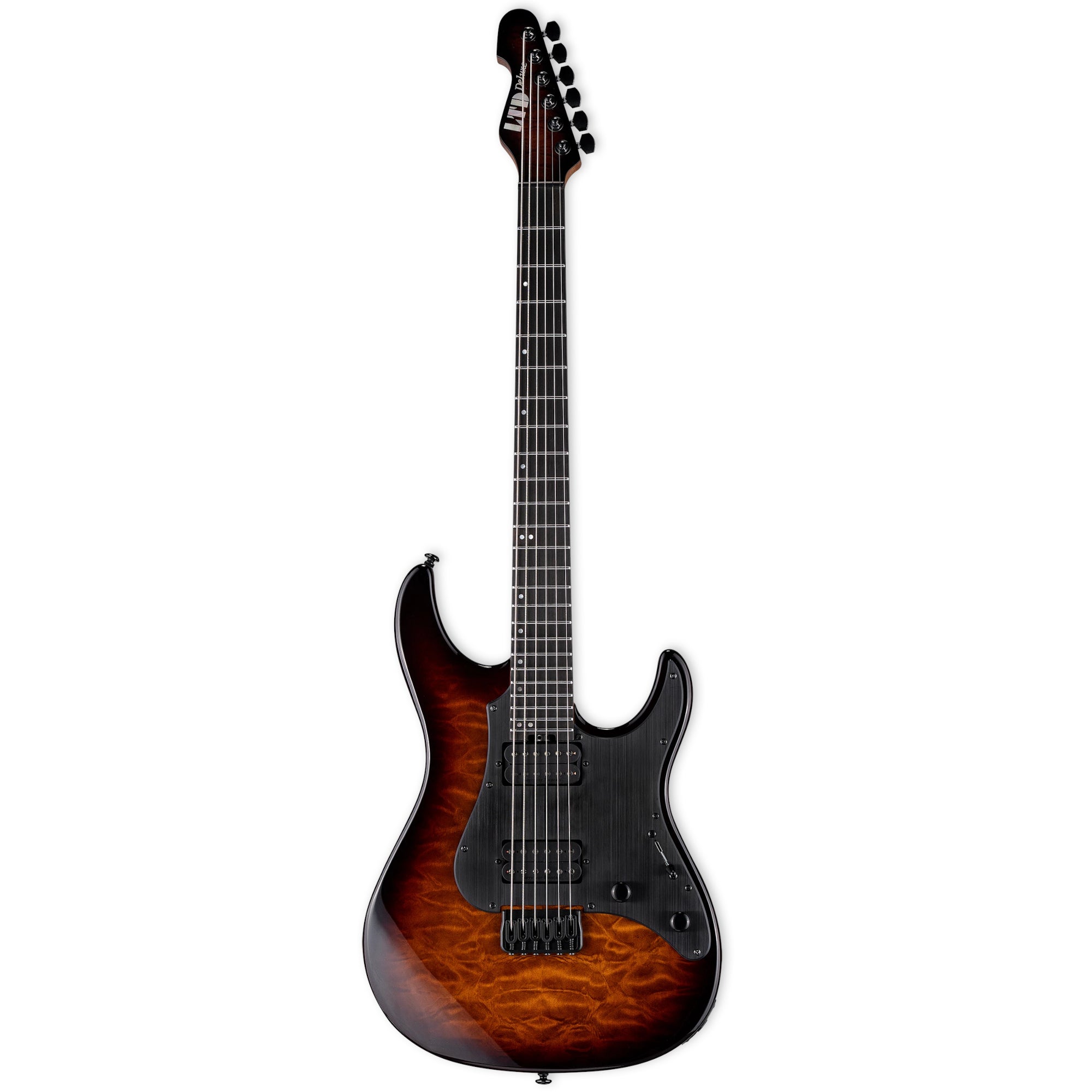 ESP LTD SN-1000HT QM Dark Brown Sunburst