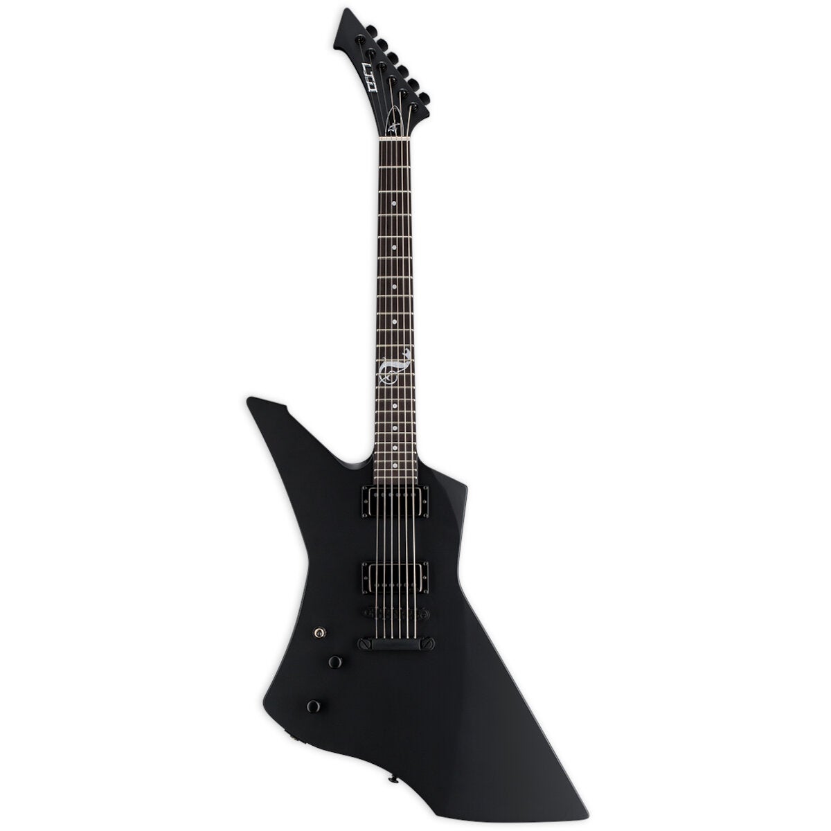 ESP LTD Snakebyte LH Black Satin James Hetfield Signature