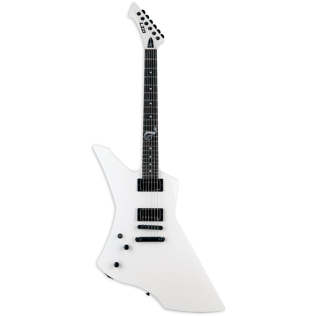 ESP LTD Snakebyte LH Snow White James Hetfield Signature