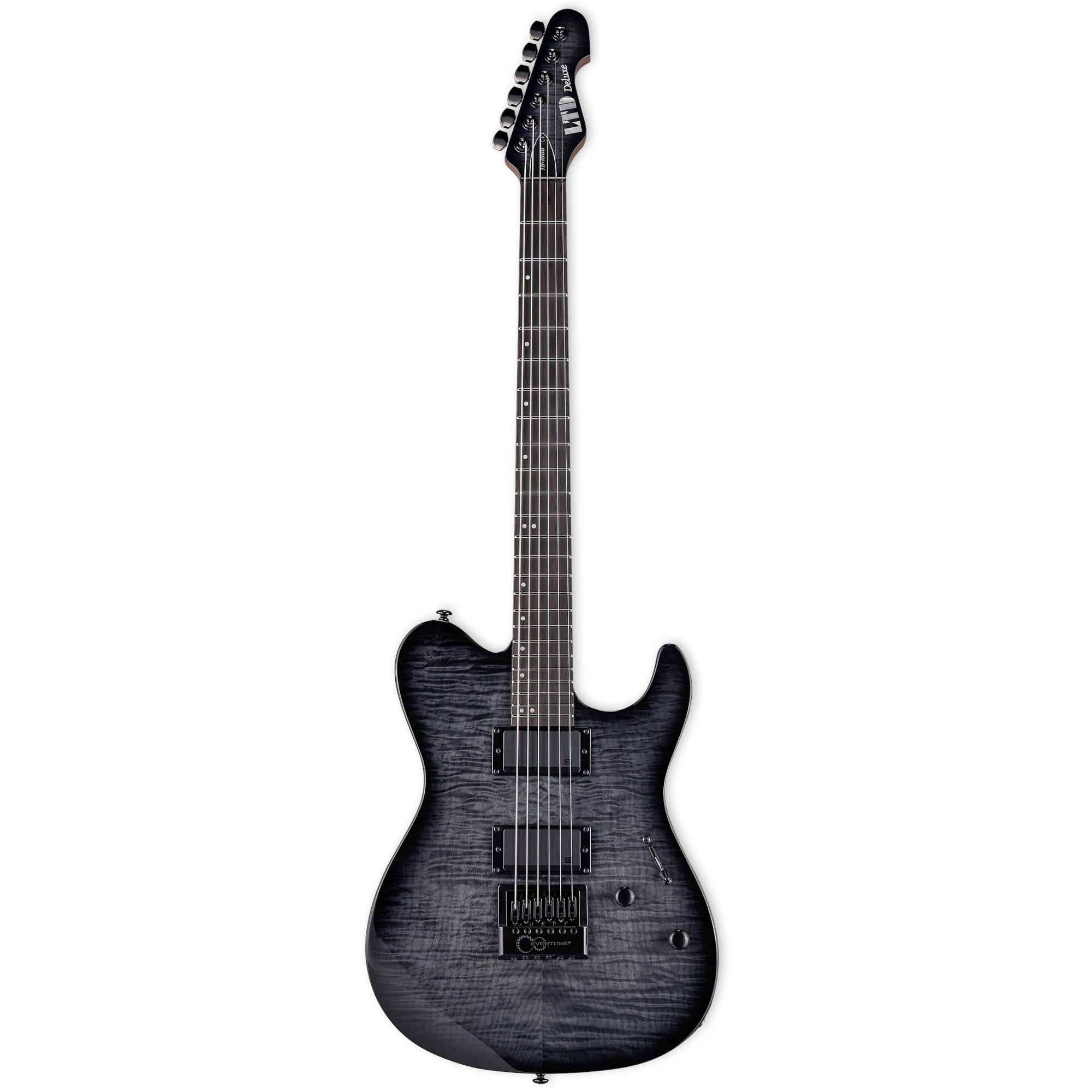 ESP LTD TH-1000 EverTune FM See Thru Black Sunburst