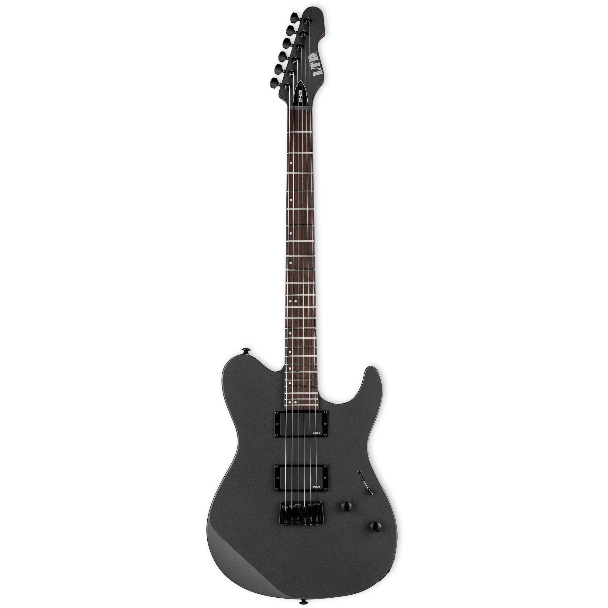 ESP LTD TH-400 Charcoal Metallic