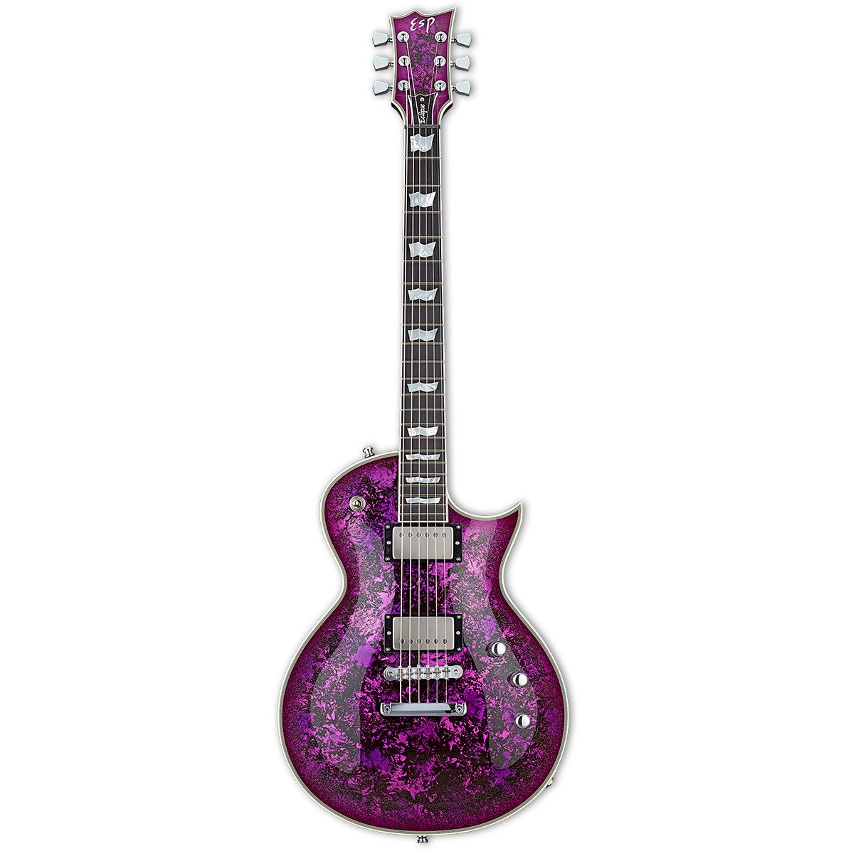 ESP Original Series Eclipse Custom Purple Peel