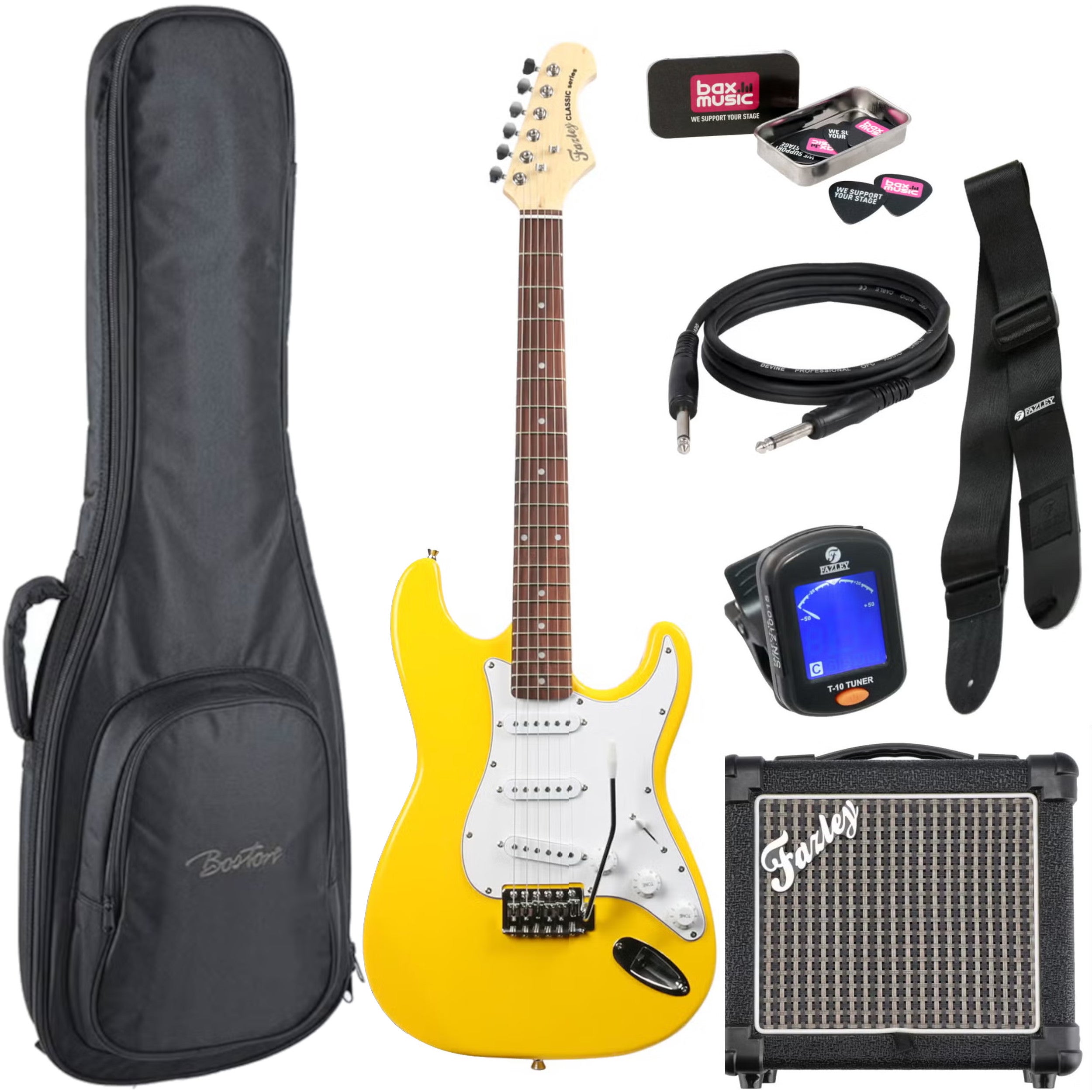 Fazley Classic Series FST118 Yellow