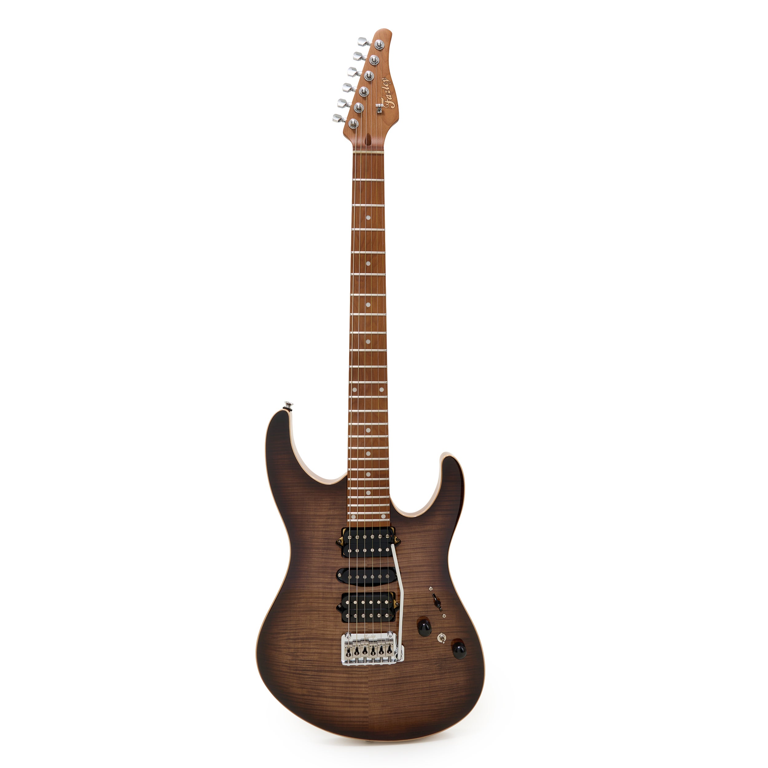 Fazley Modern Series Evara HSH Caramel Black Burst