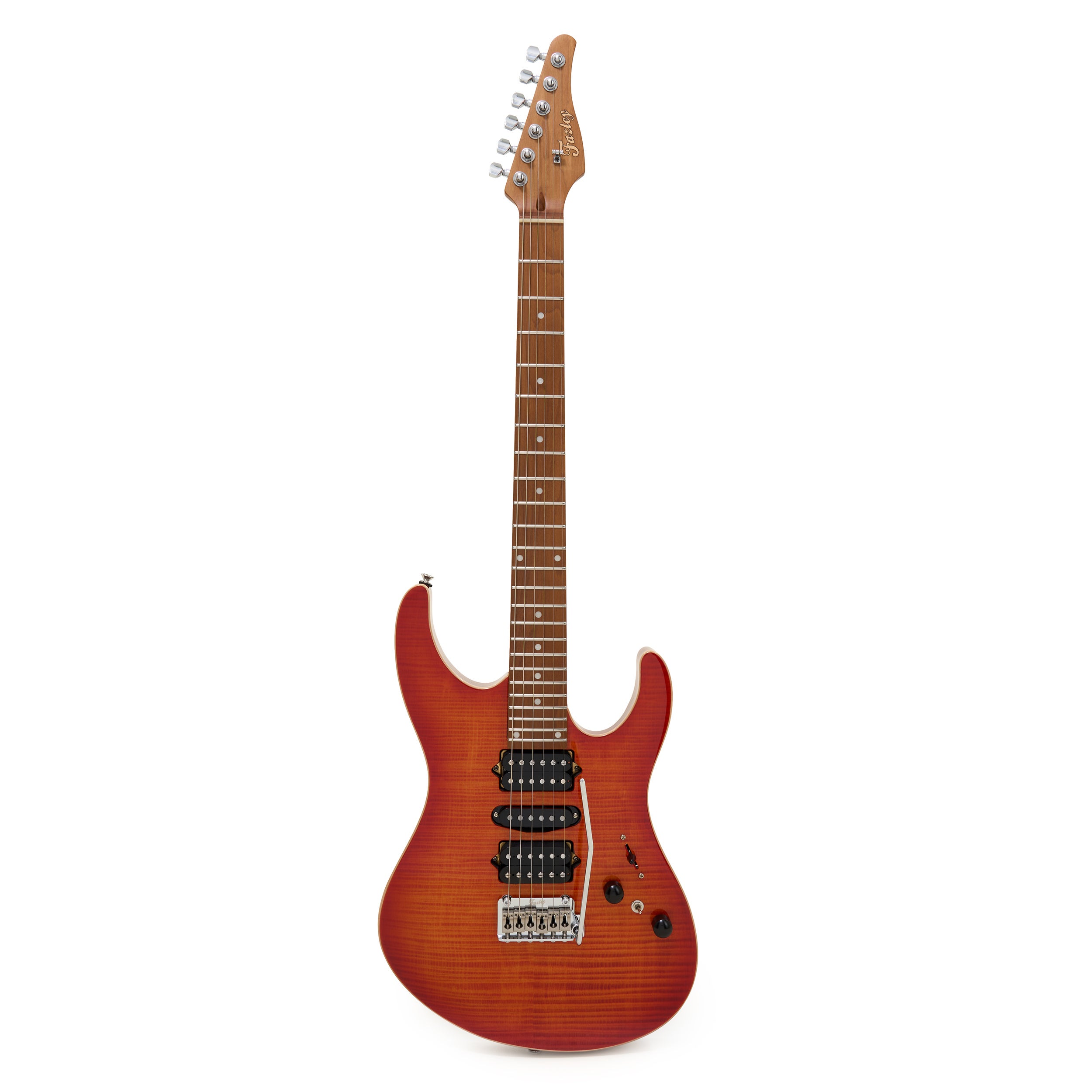 Fazley Modern Series Evara HSH Ember Flame