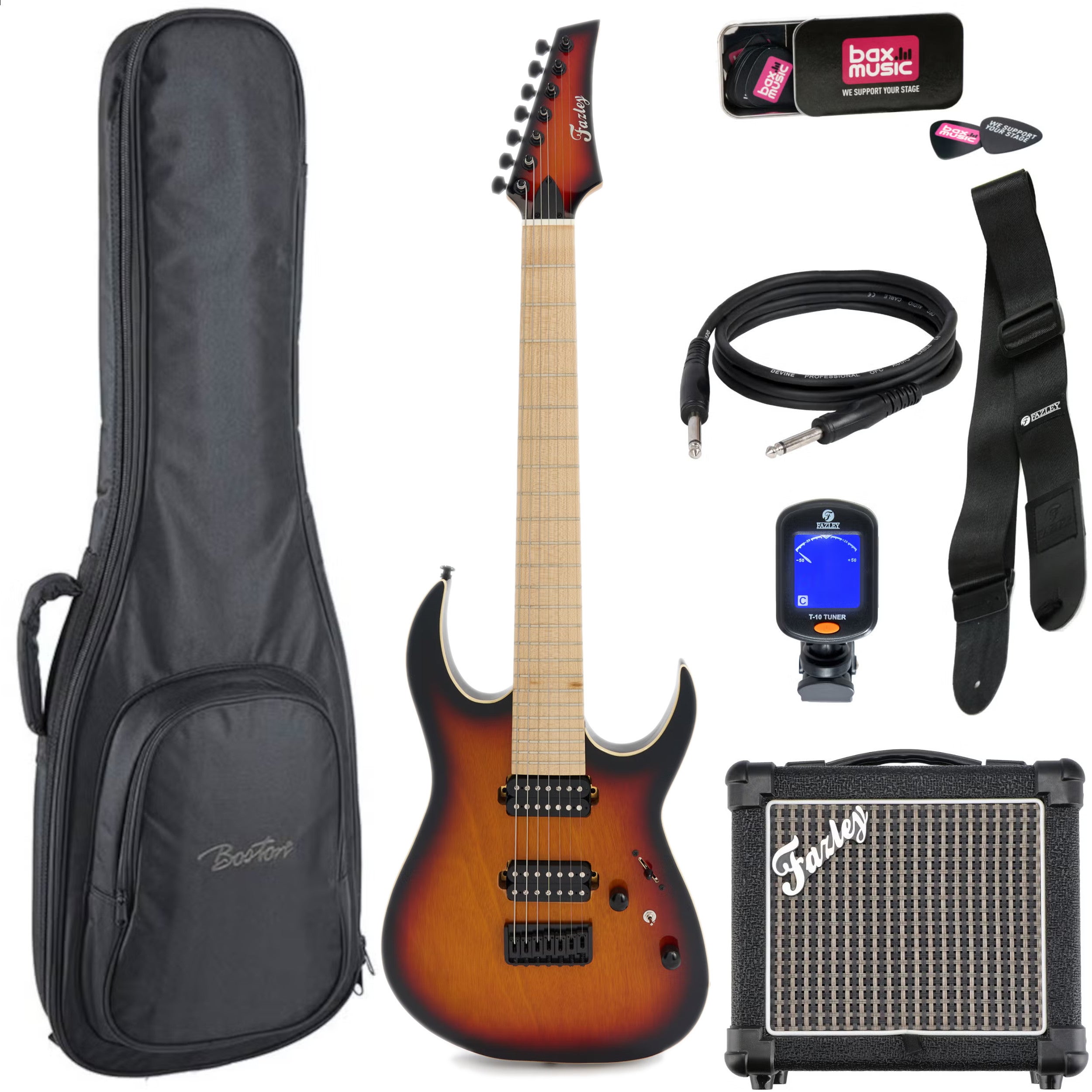 Fazley Modern Series F7S Sunburst