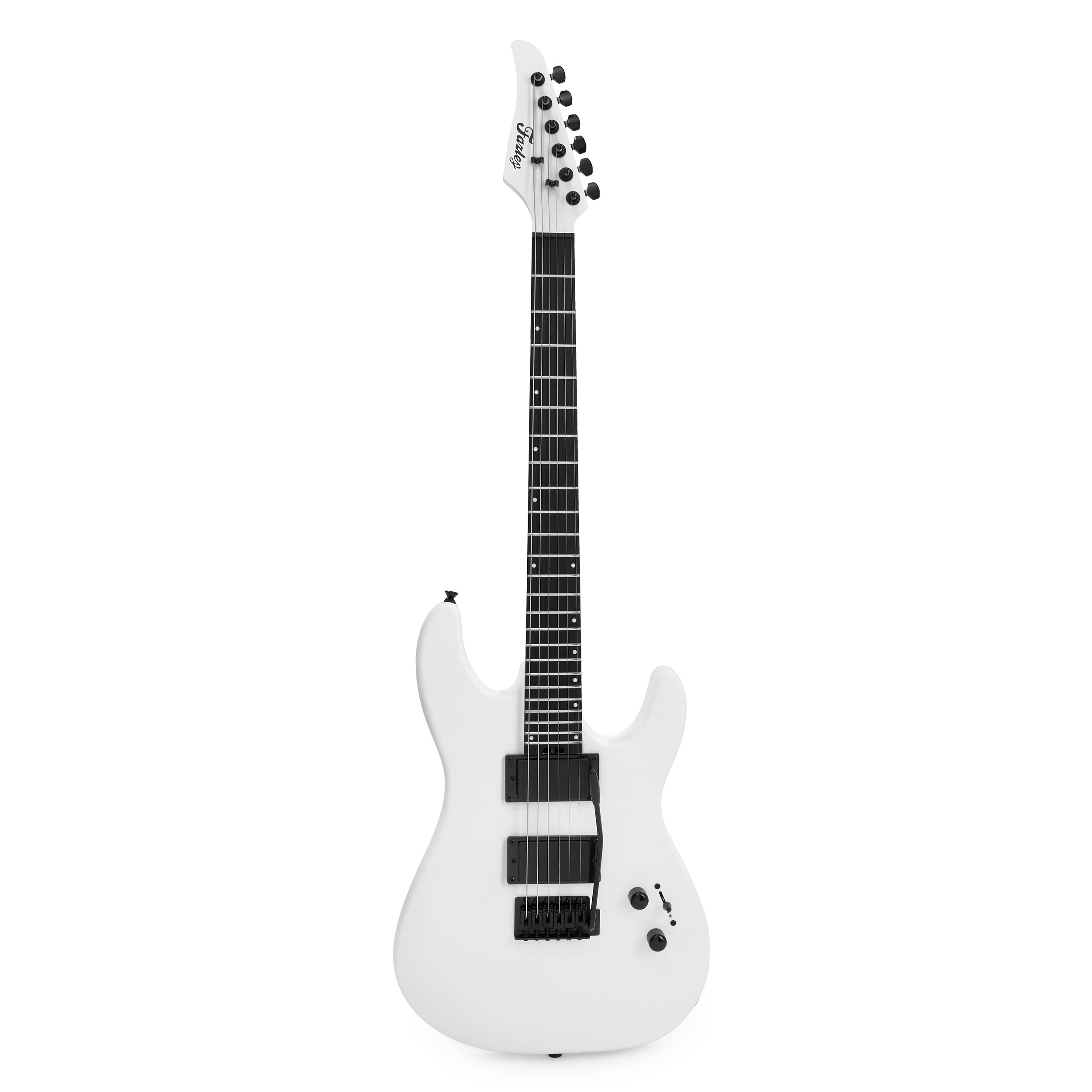 Fazley Modern Series Phantom Ghost White