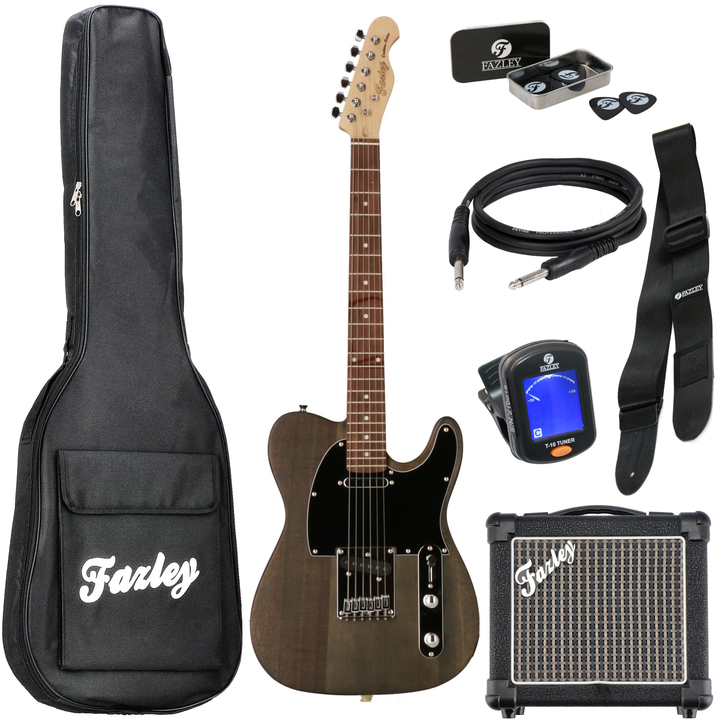Fazley Outlaw Series Coyote Basic SS Black starterset