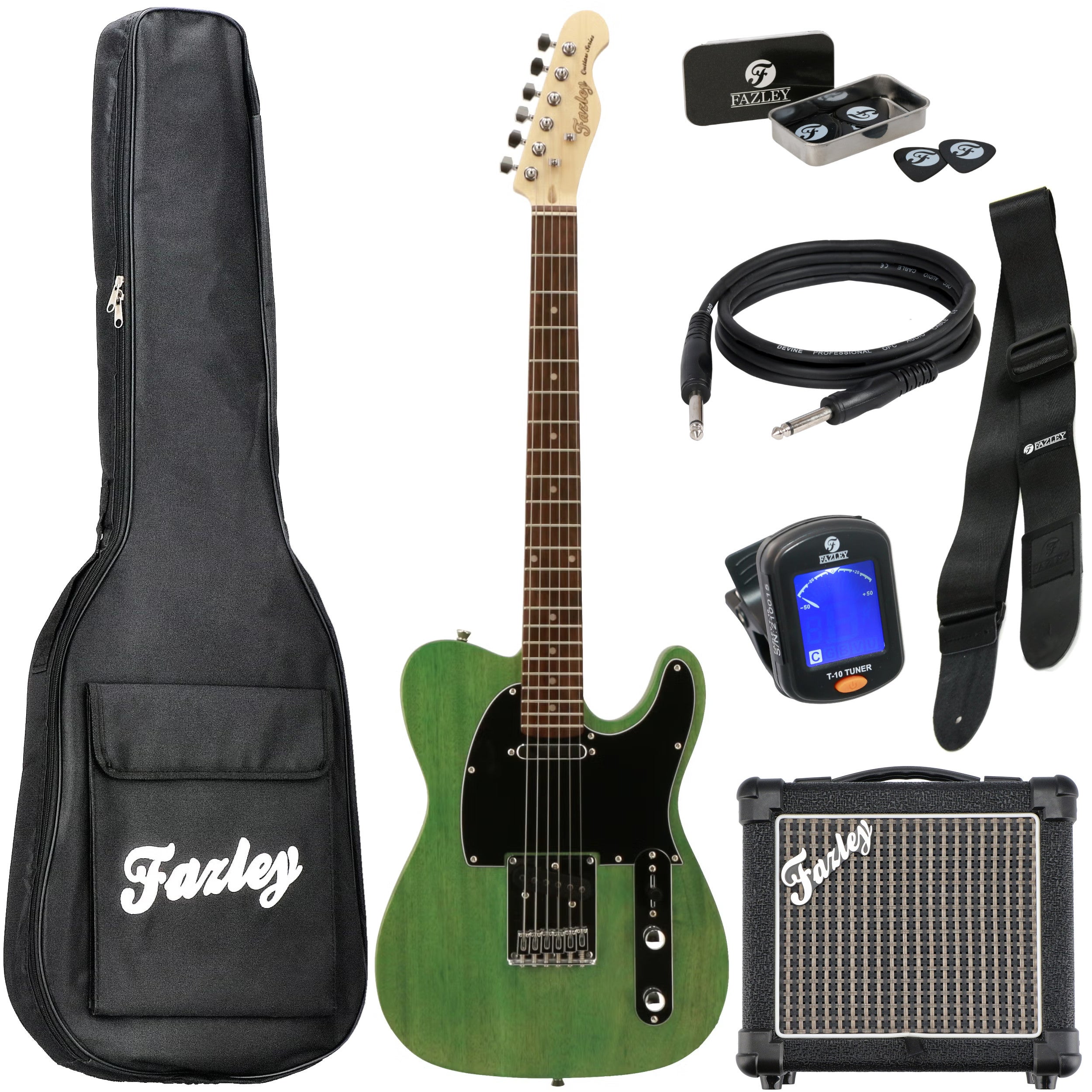 Fazley Outlaw Series Coyote Basic SS Green starterset