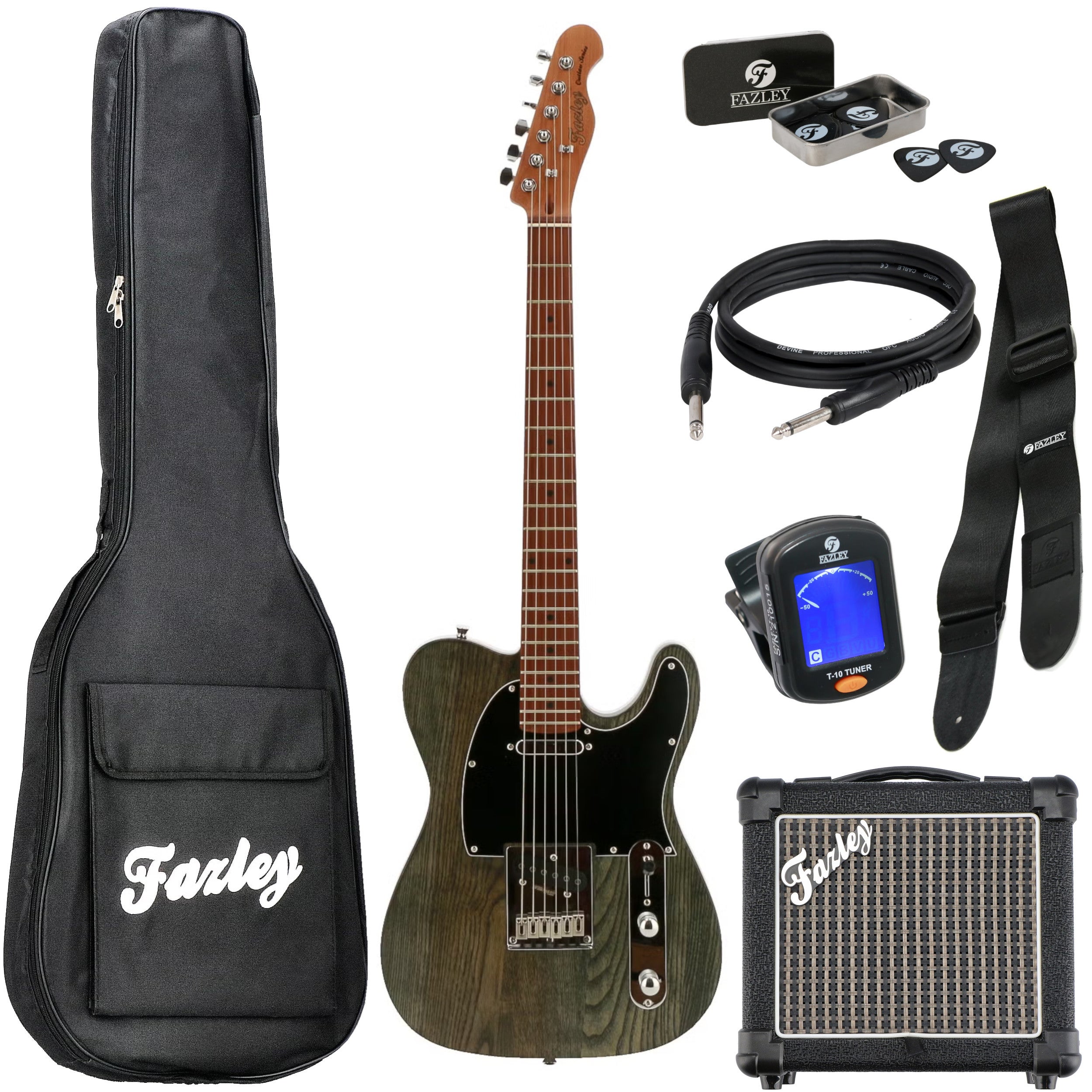 Fazley Outlaw Series Coyote Plus SS Black starterset