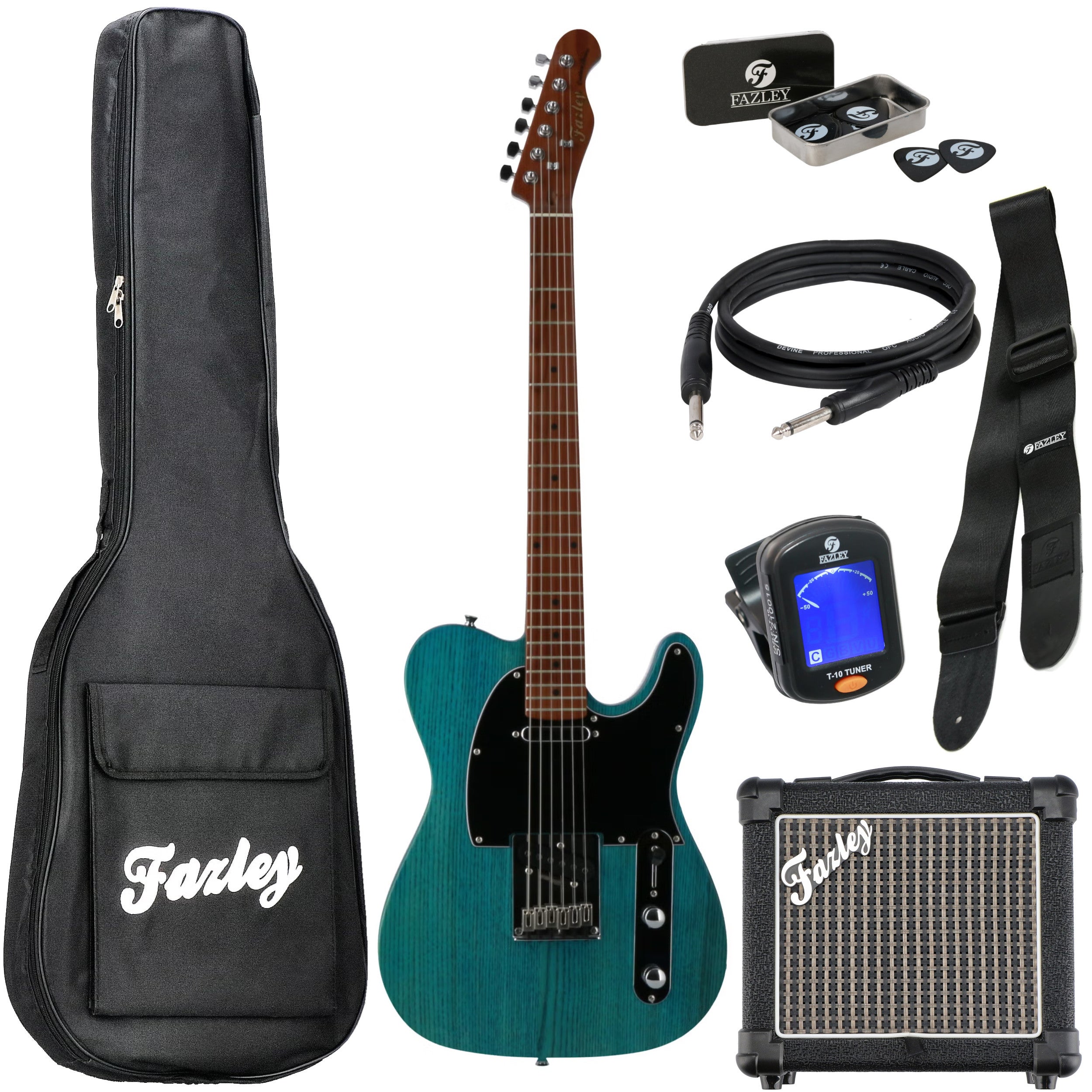 Fazley Outlaw Series Coyote Plus SS Blue starterset