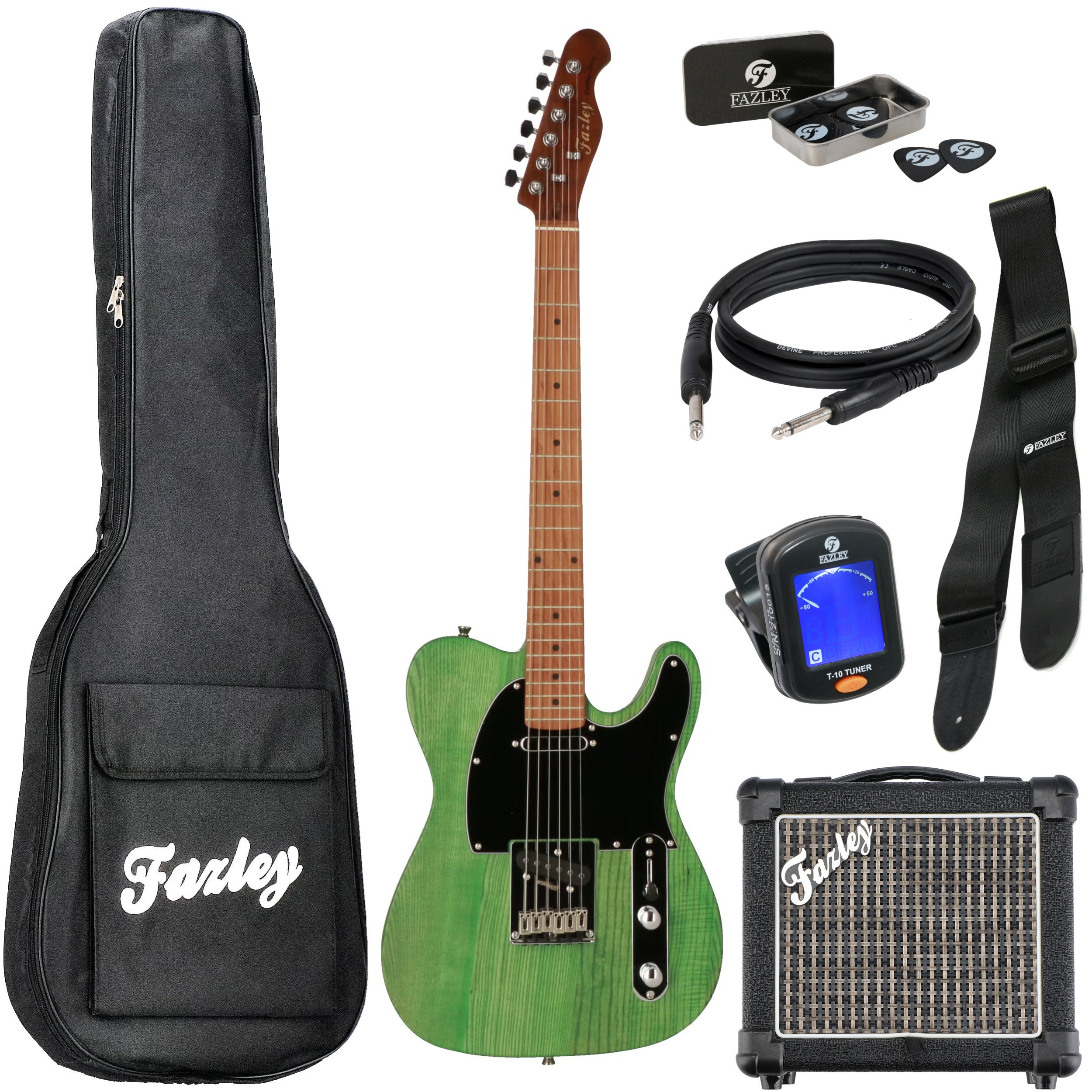 Fazley Outlaw Series Coyote Plus SS Green starterset