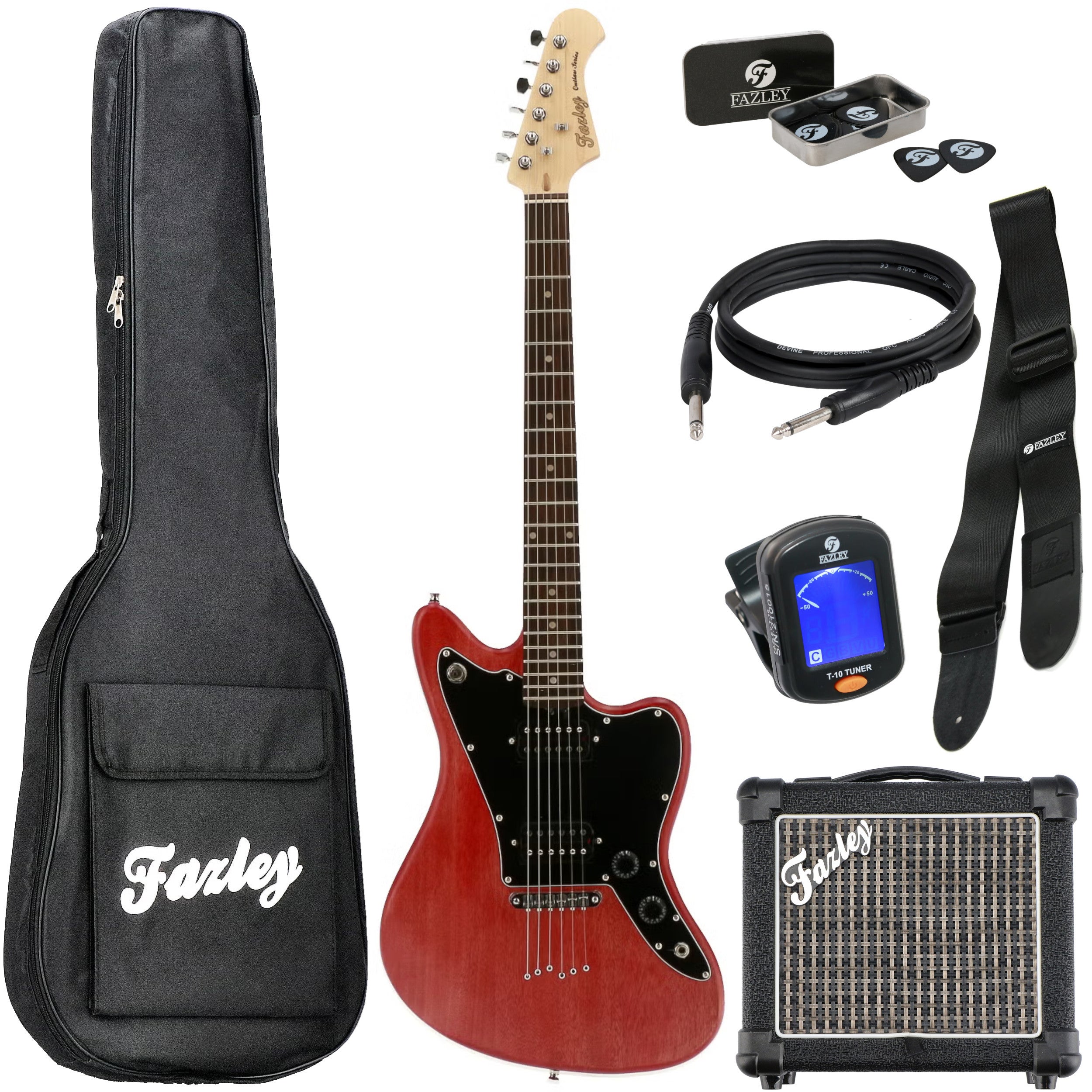 Fazley Outlaw Series Maverick Basic HH Red starterset