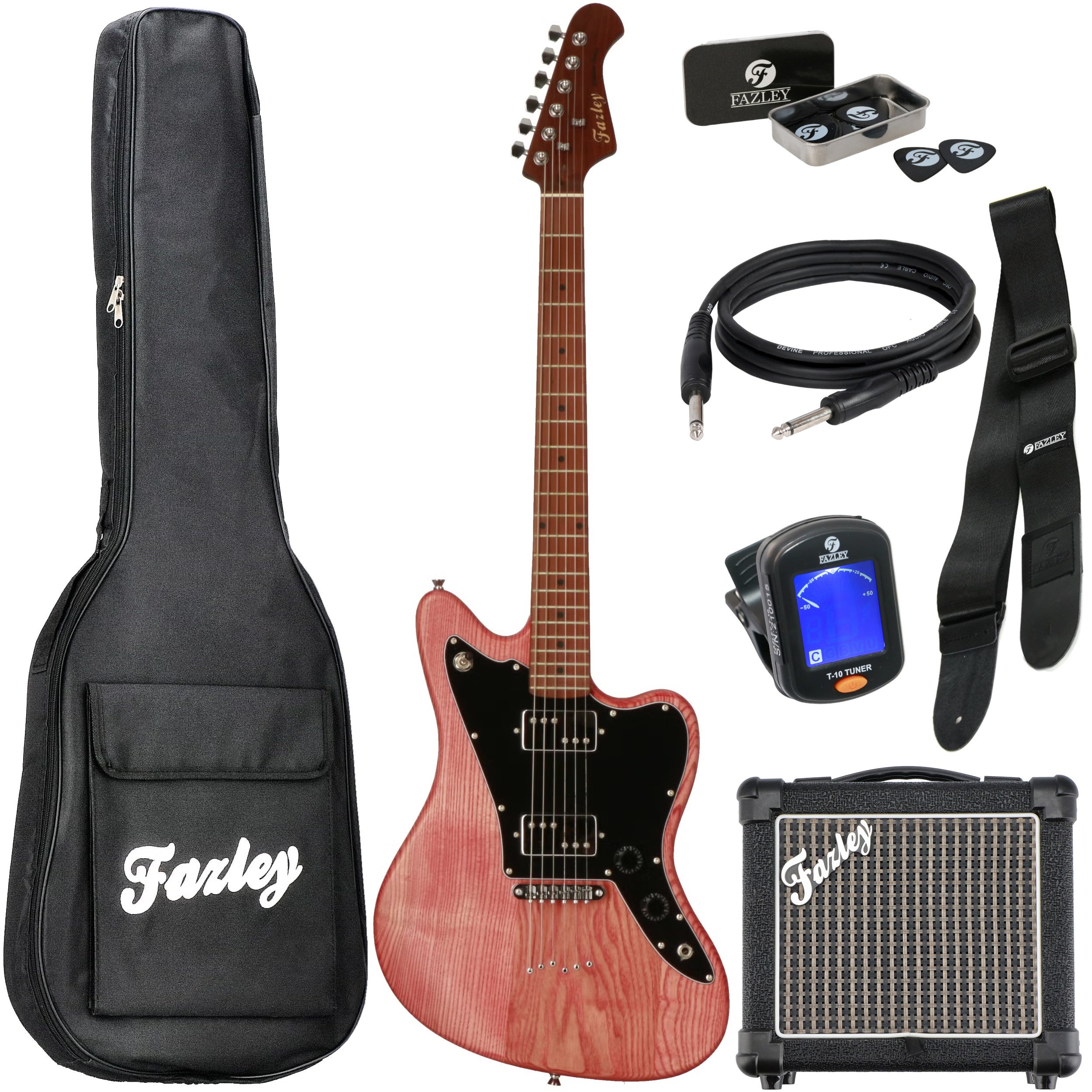 Fazley Outlaw Series Maverick Plus HH Red starterset