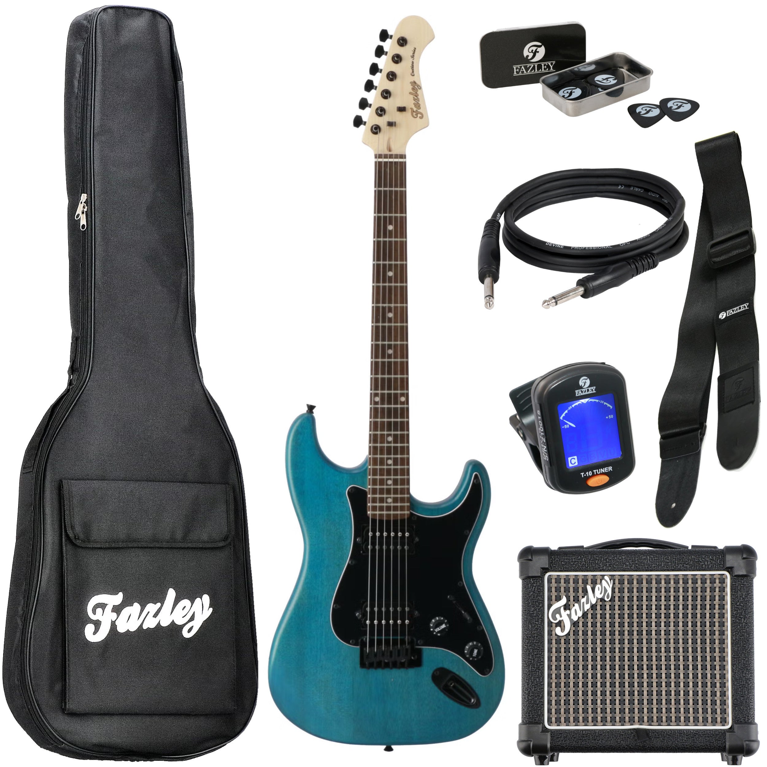 Fazley Outlaw Series Sheriff Basic HH Blue