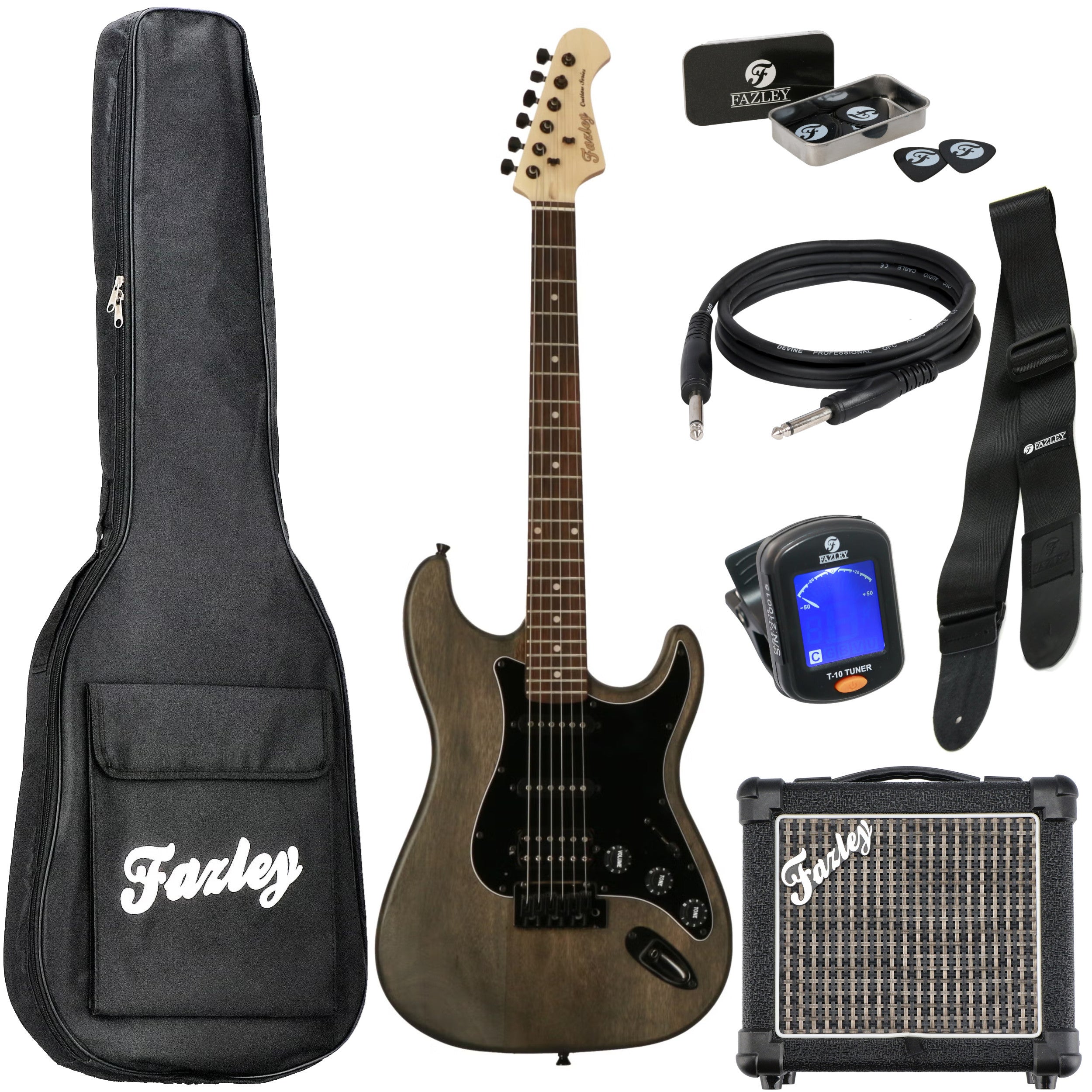 Fazley Outlaw Series Sheriff Basic HSS Black starterset