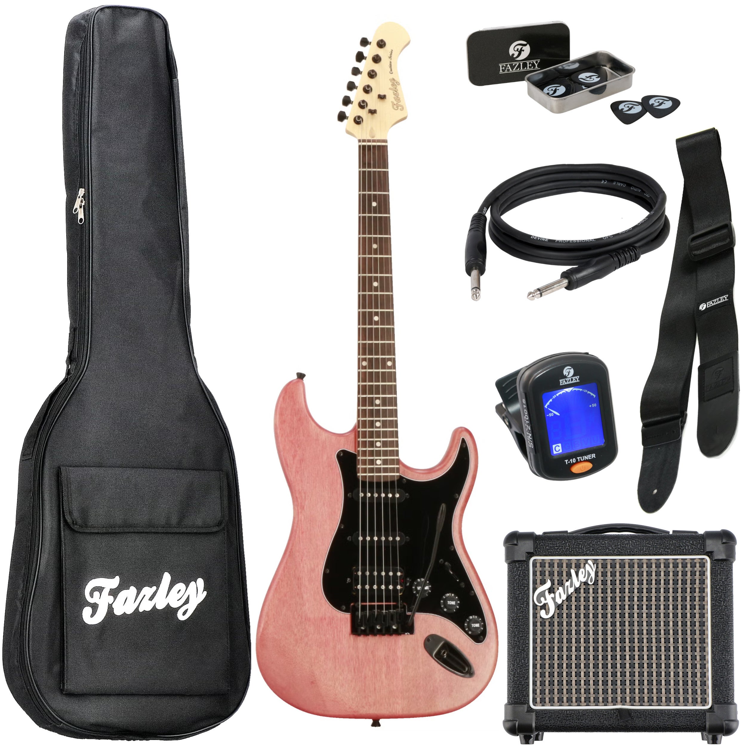 Fazley Outlaw Series Sheriff Basic HSS Red starterset