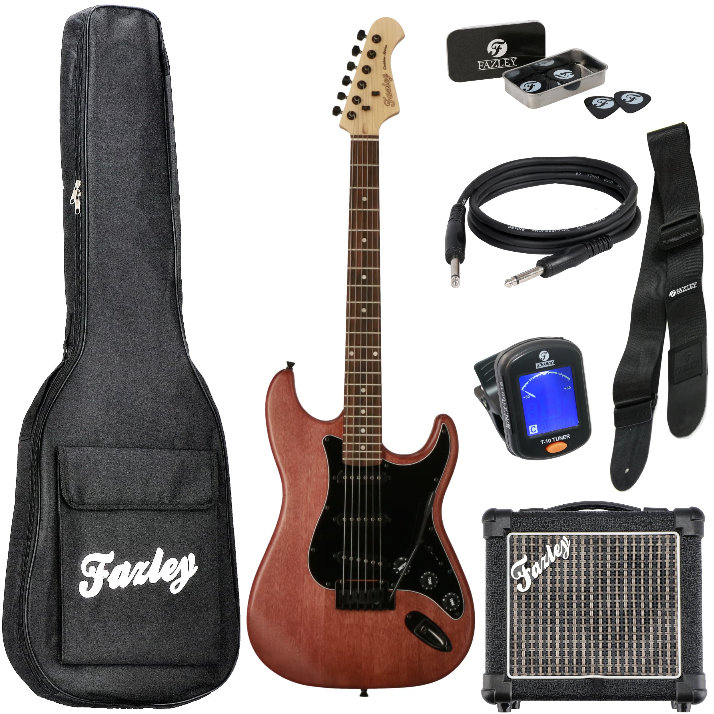 Fazley Outlaw Series Sheriff Basic SSS Brown starterset