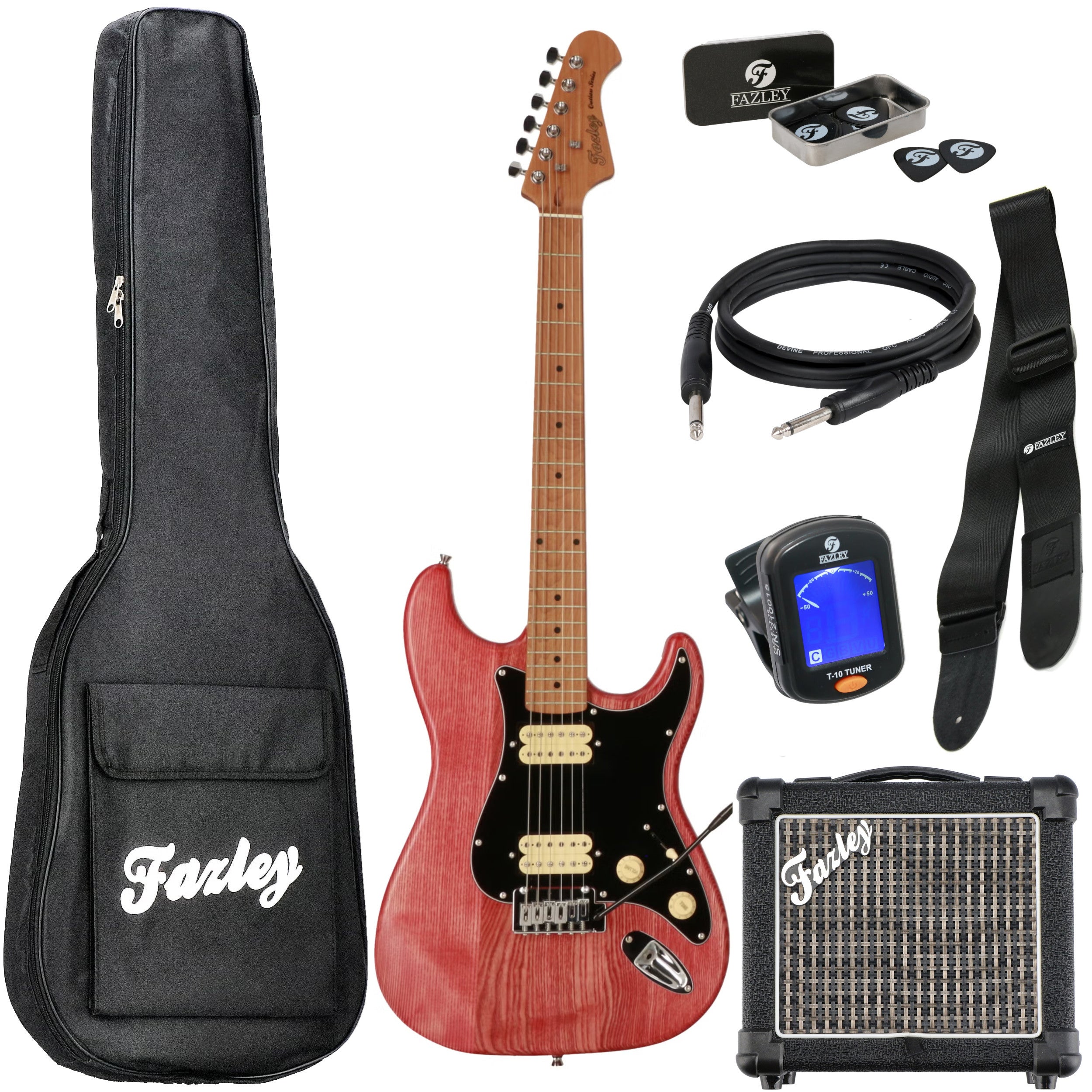 Fazley Outlaw Series Sheriff Plus HH Red starterset