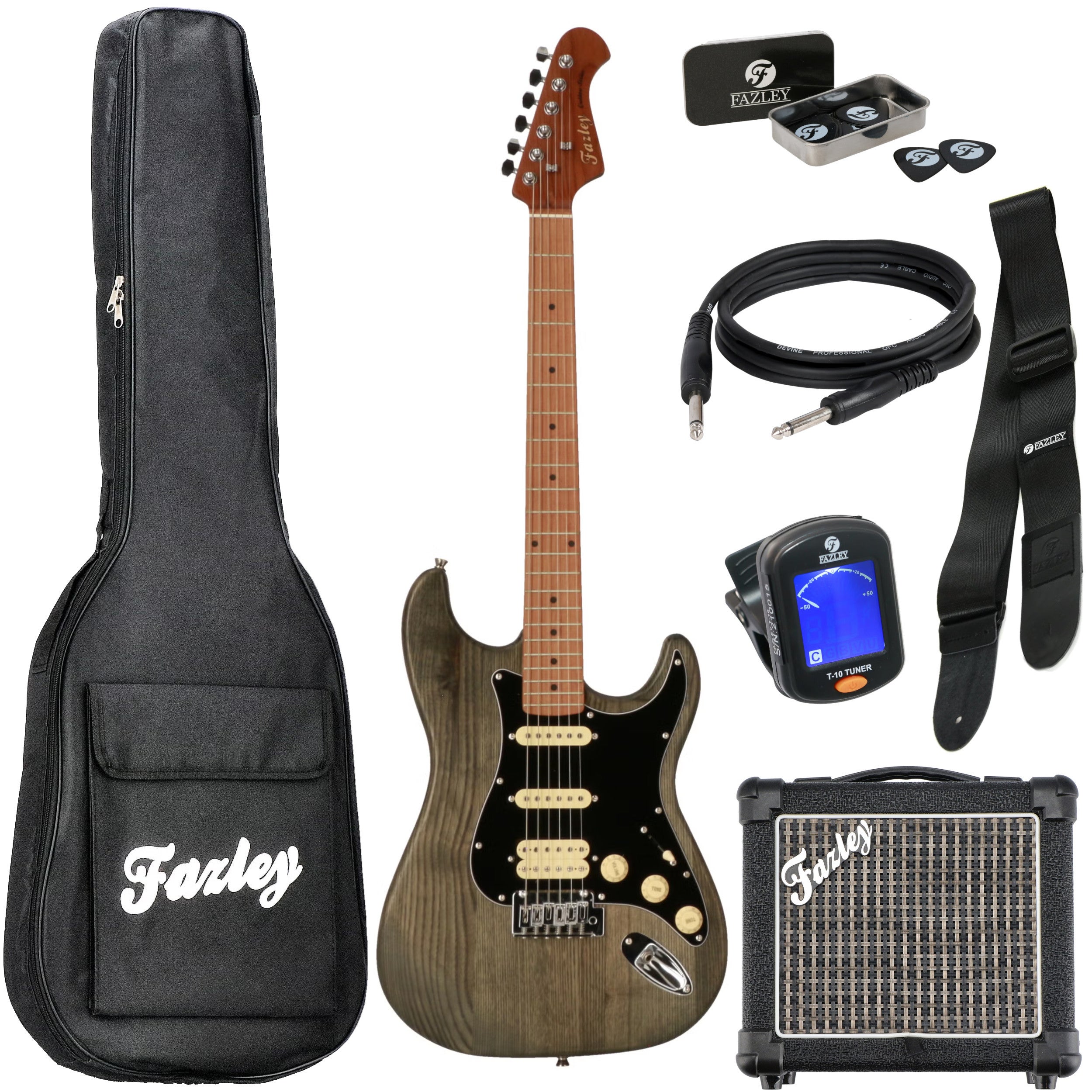 Fazley Outlaw Series Sheriff Plus HSS Black starterset