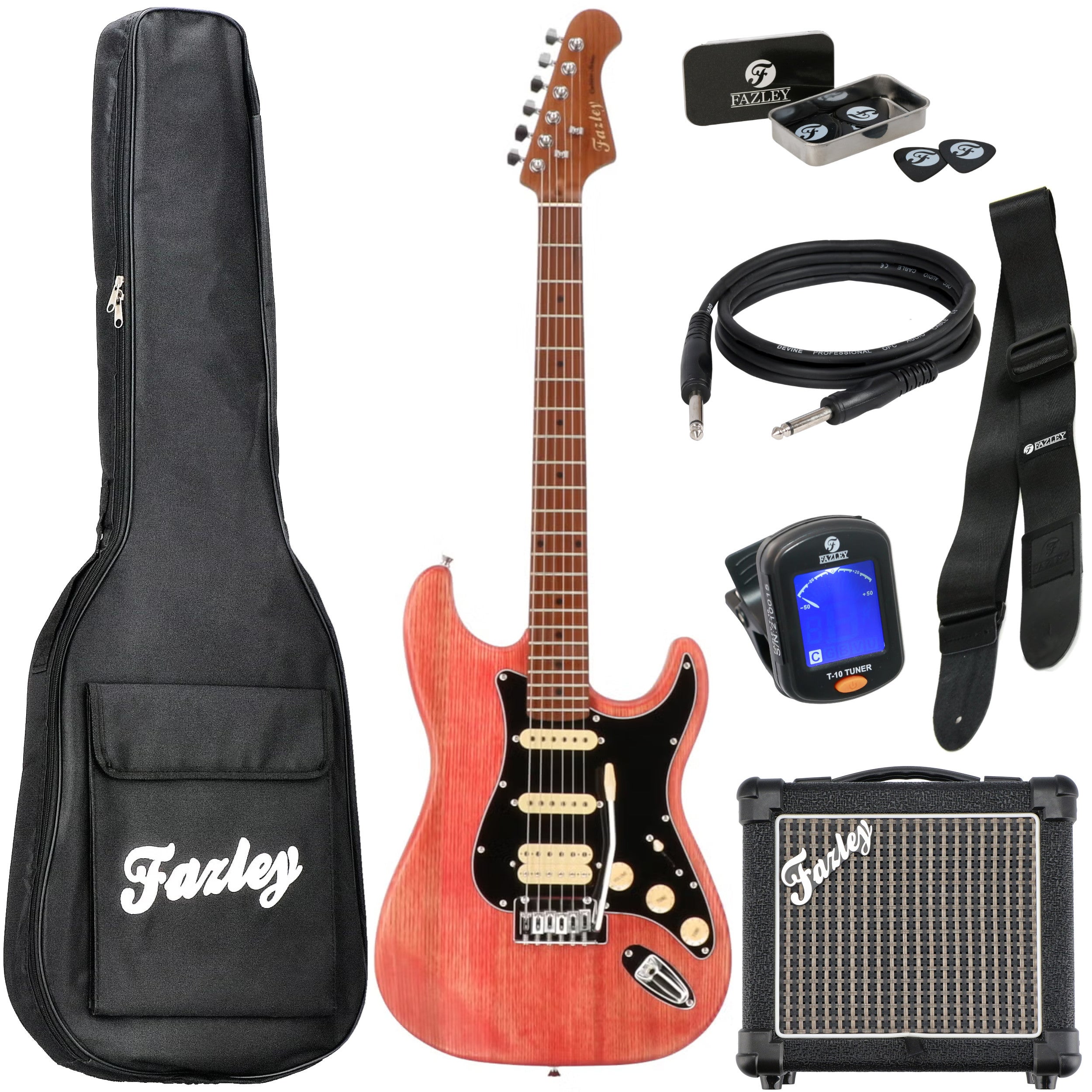 Fazley Outlaw Series Sheriff Plus HSS Red starterset