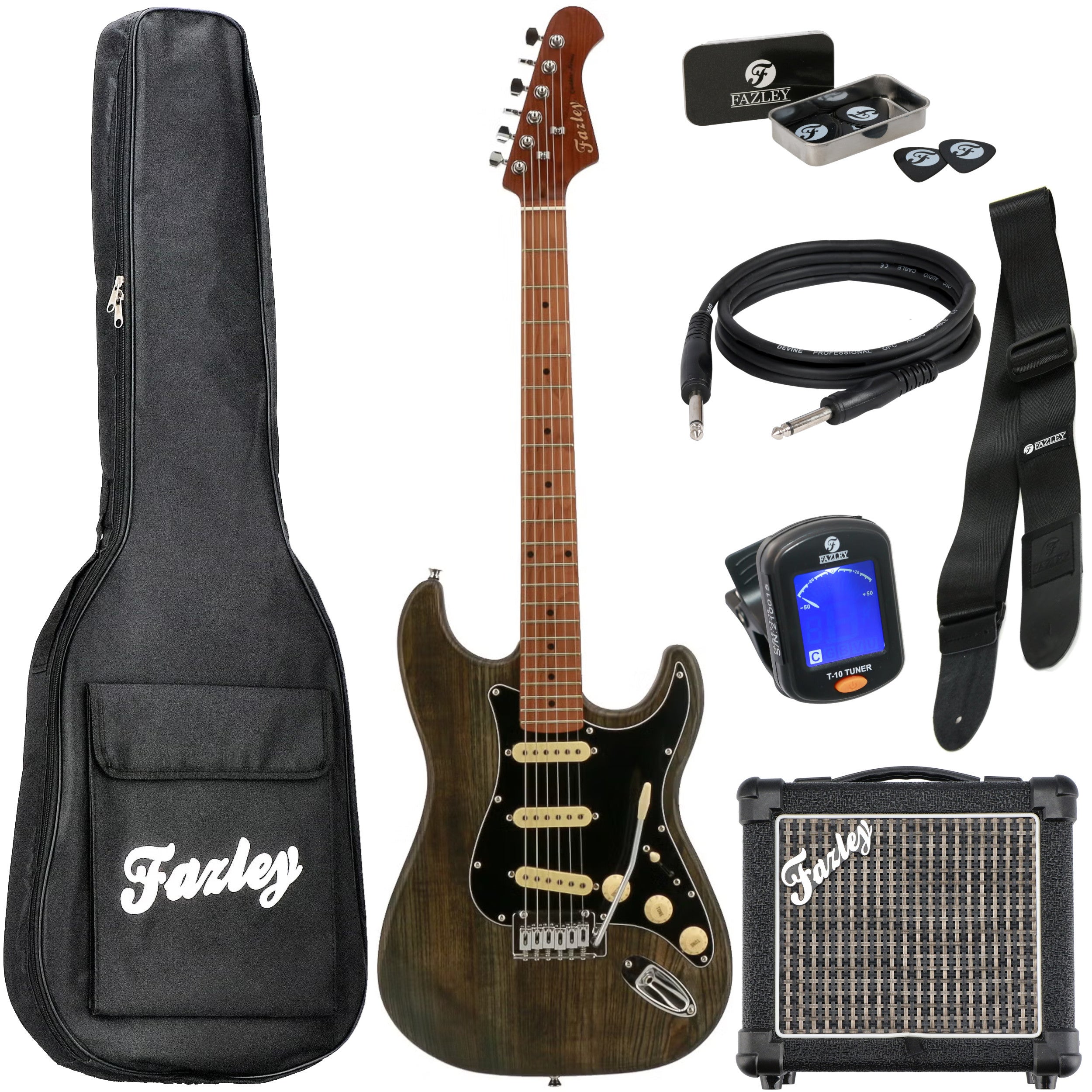 Fazley Outlaw Series Sheriff Plus SSS Black starterset