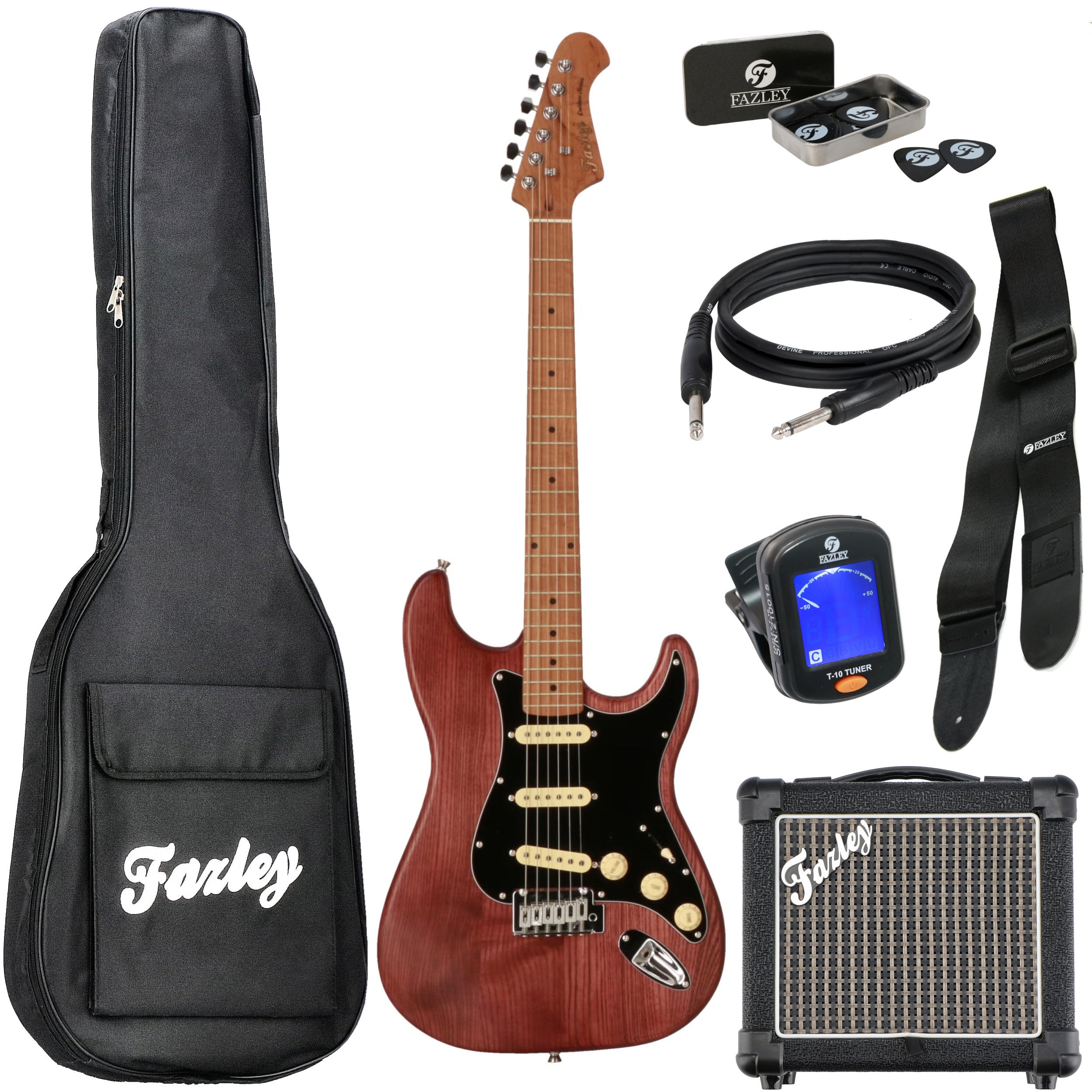 Fazley Outlaw Series Sheriff Plus SSS Brown starterset